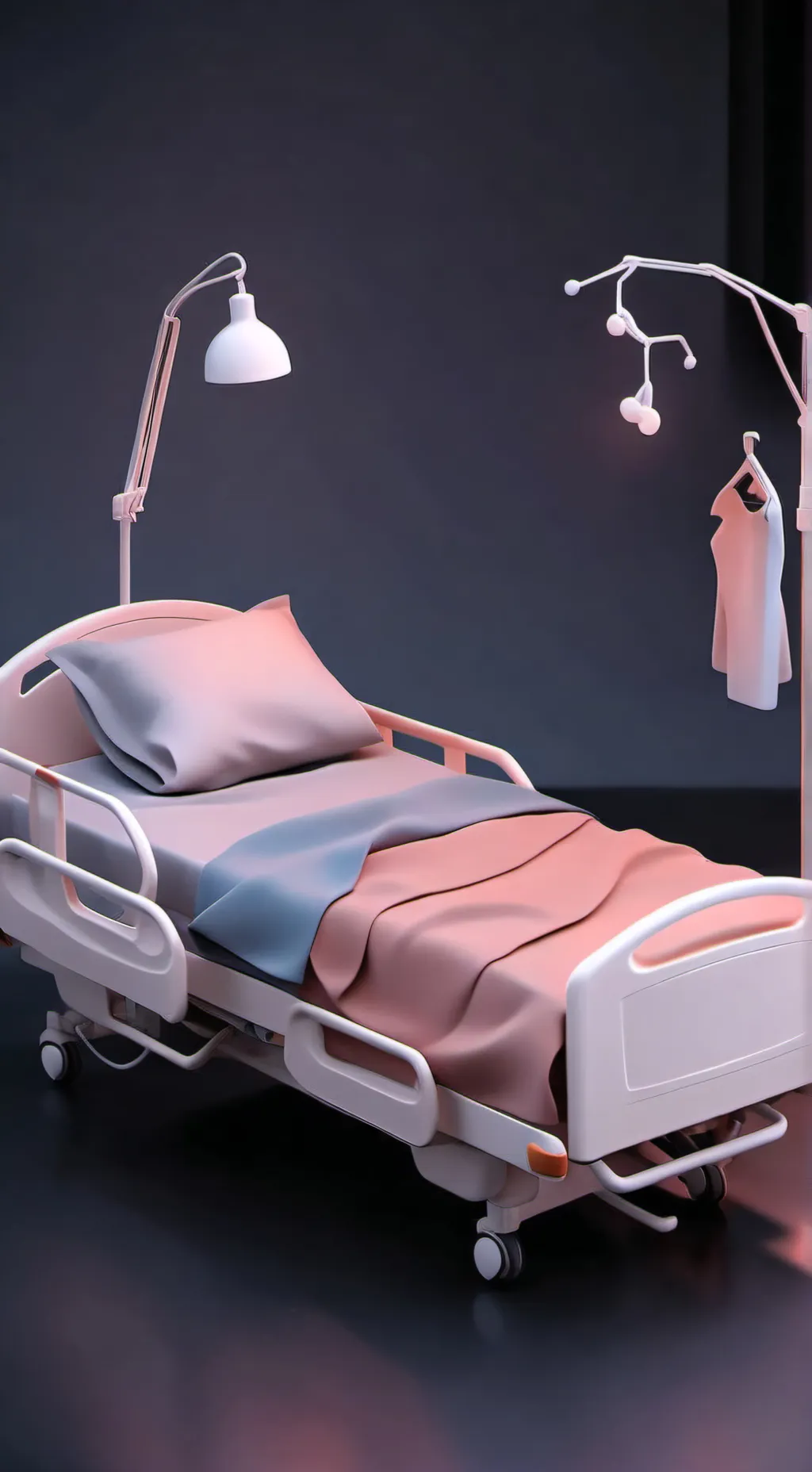 ai character: mental hospital background