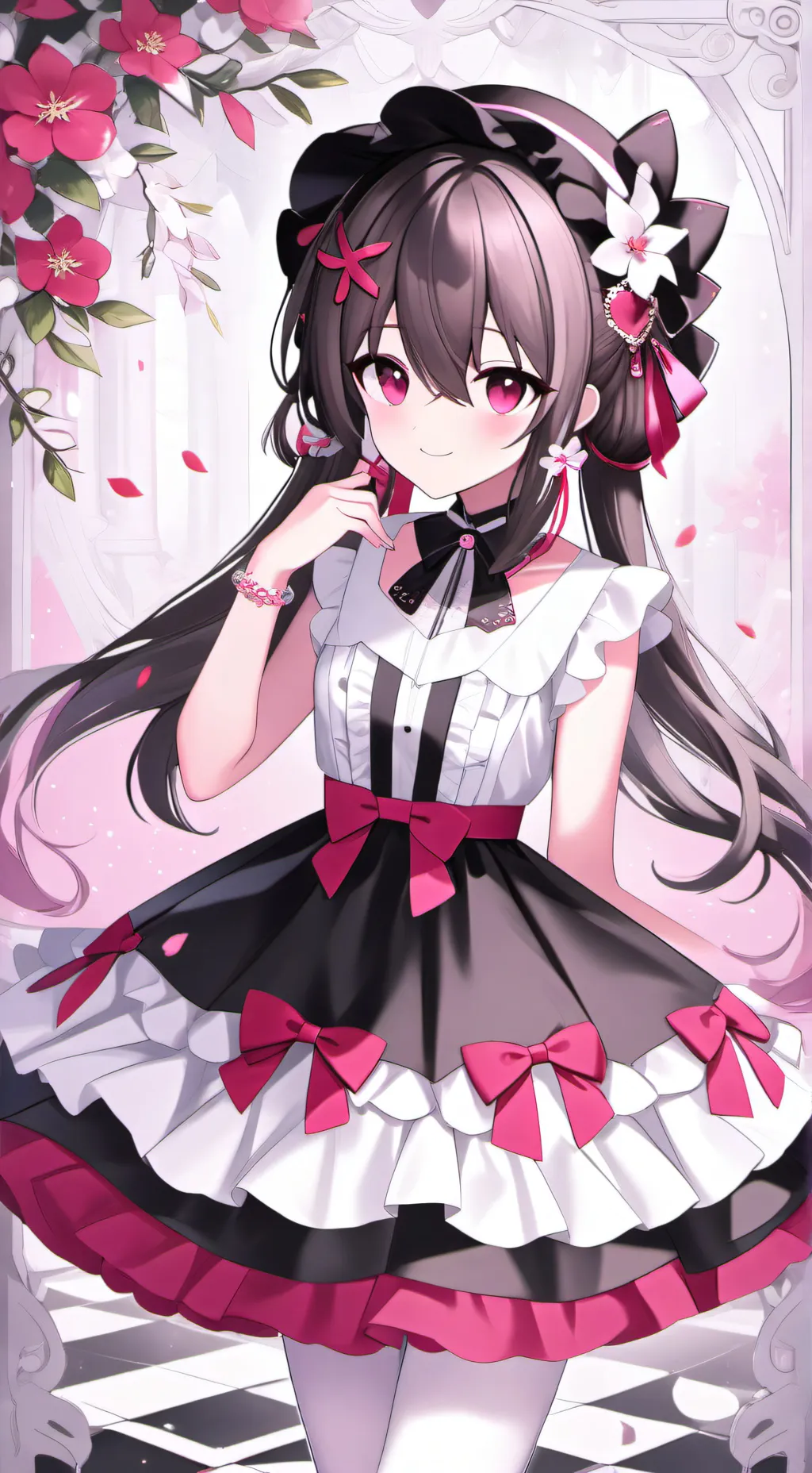 ai character: Tú prima🤨💅 background