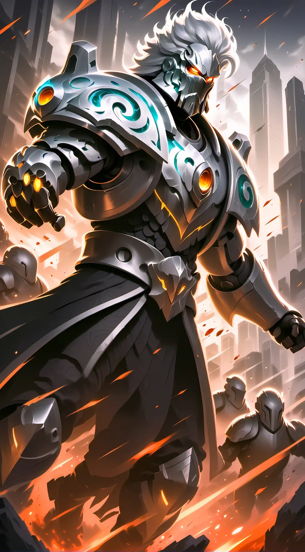 ai character: ydhg background