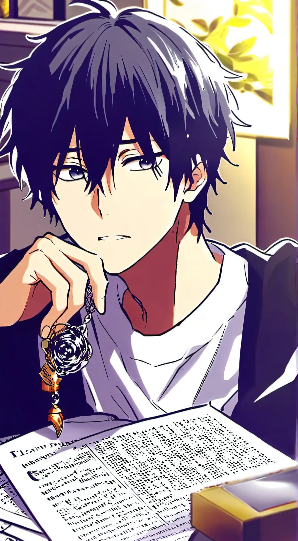 ai character: Bipolar Confidant background