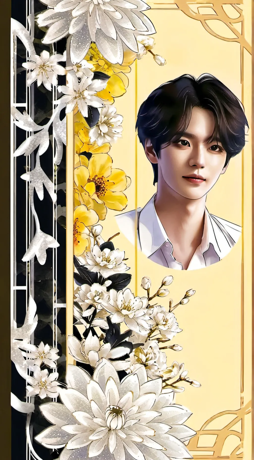 ai character: LeeknowAirplane💫 background