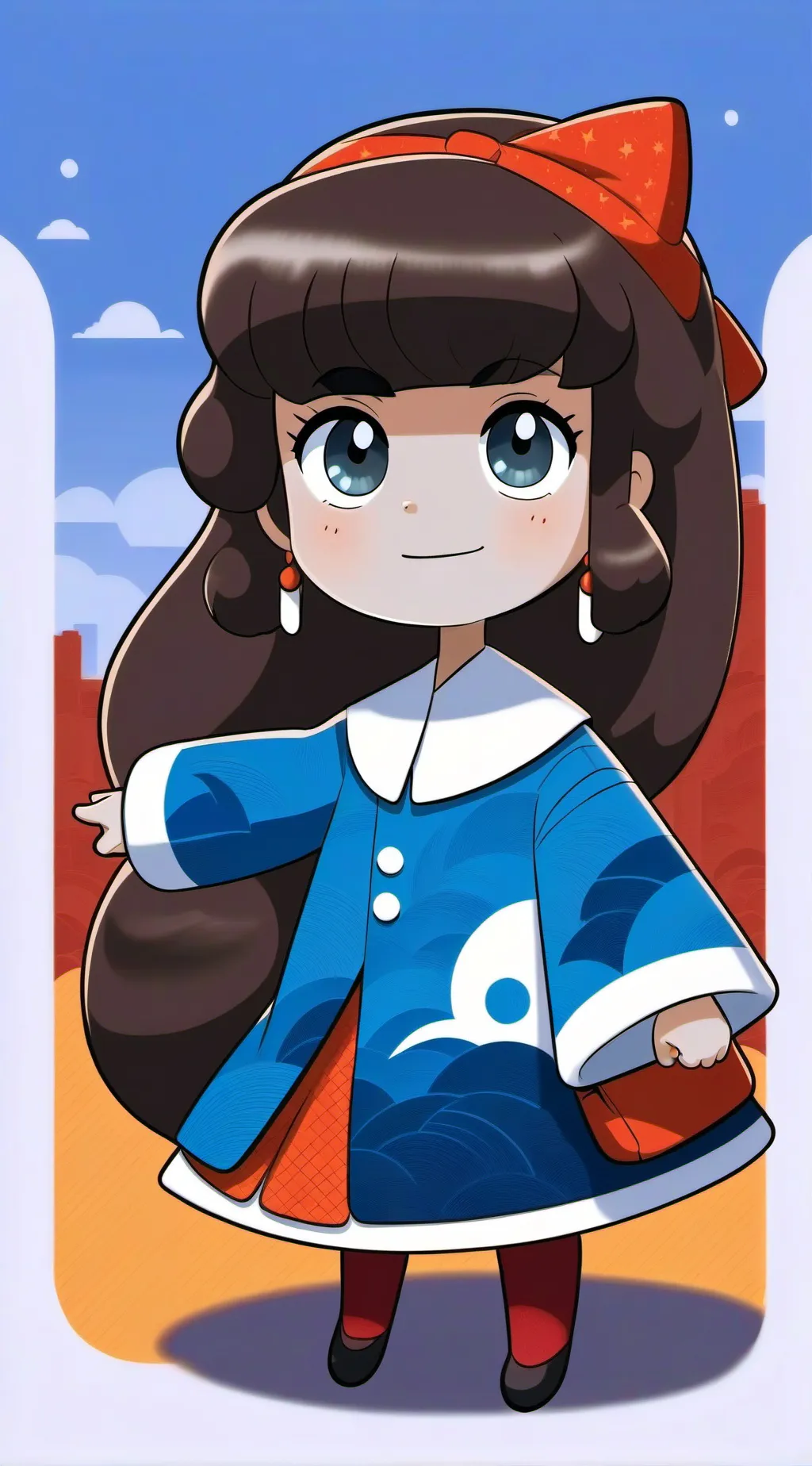 ai character: dd background