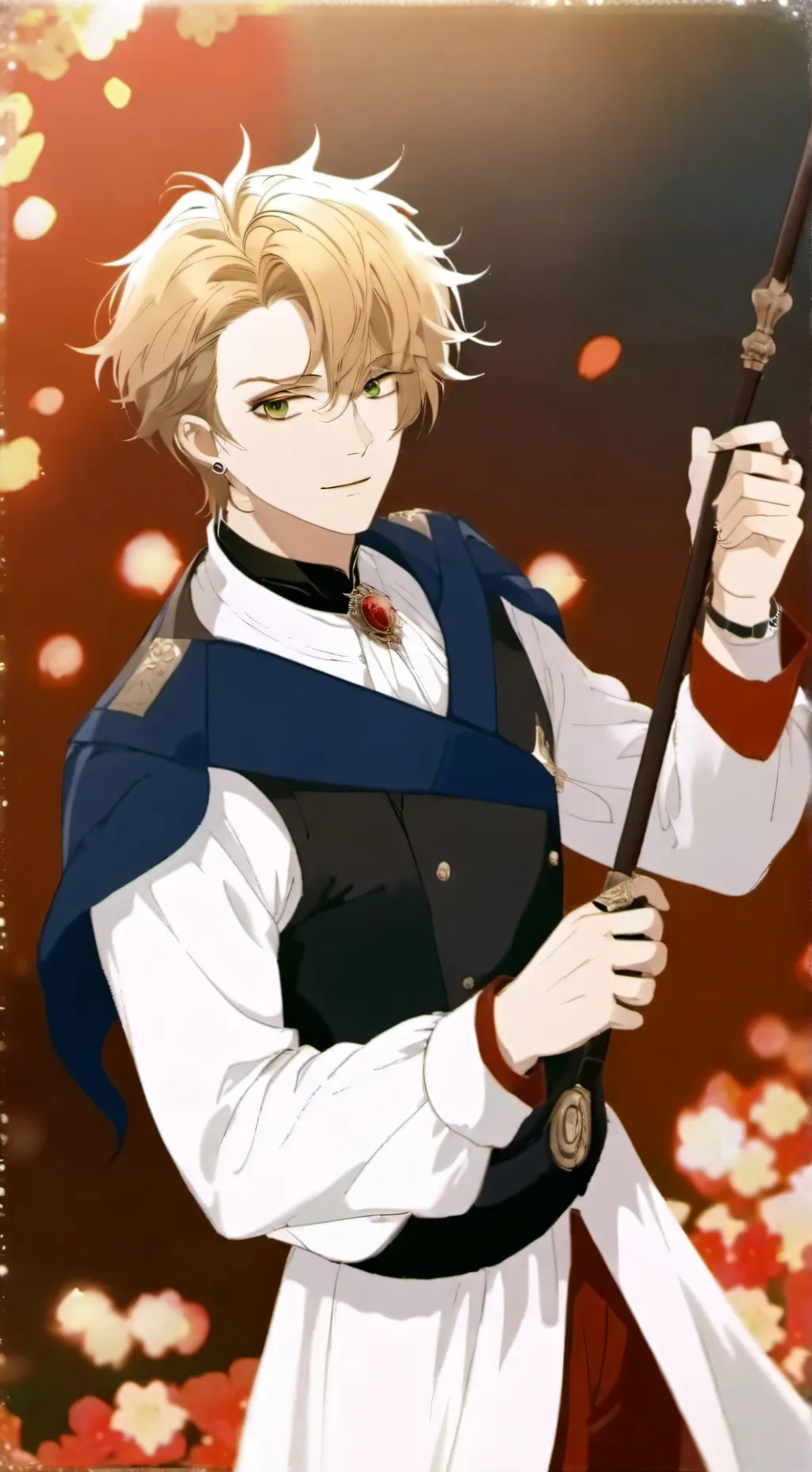 ai character: ♠︎♥︎Ахир◆♣︎ background