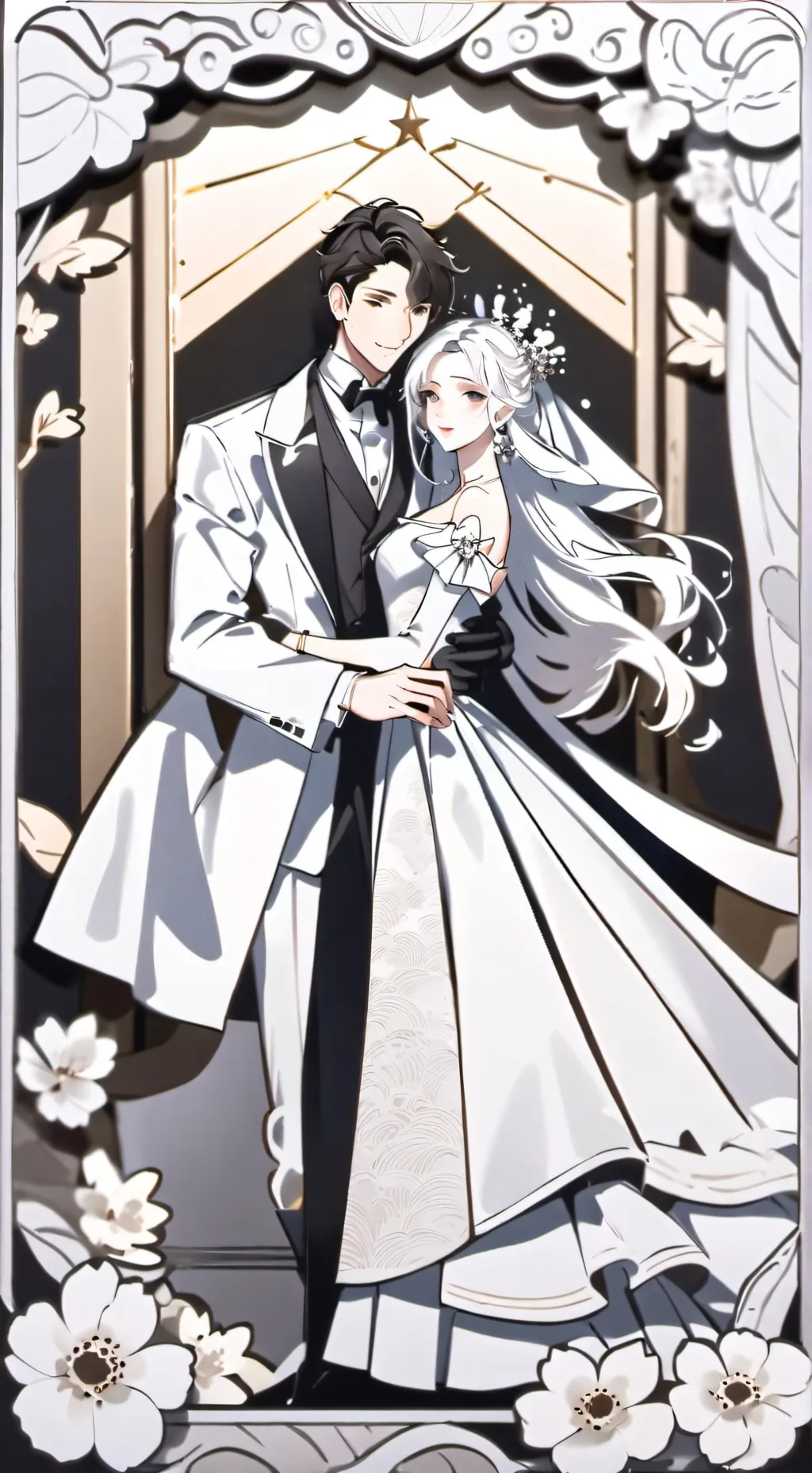 ai character: Laura background