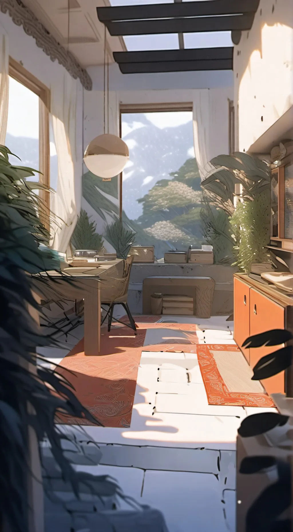 ai character: Mom background