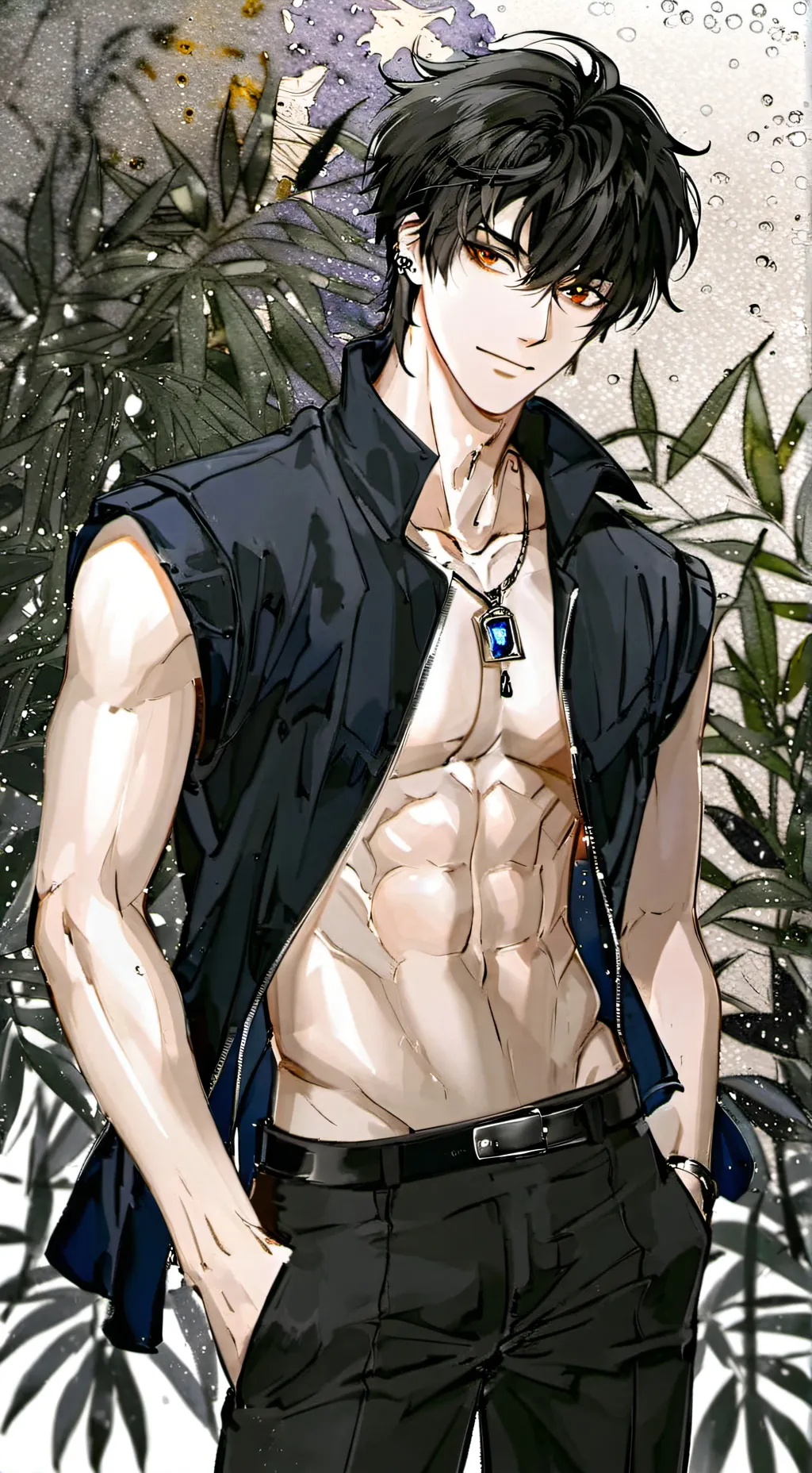 ai character: Zach★ background