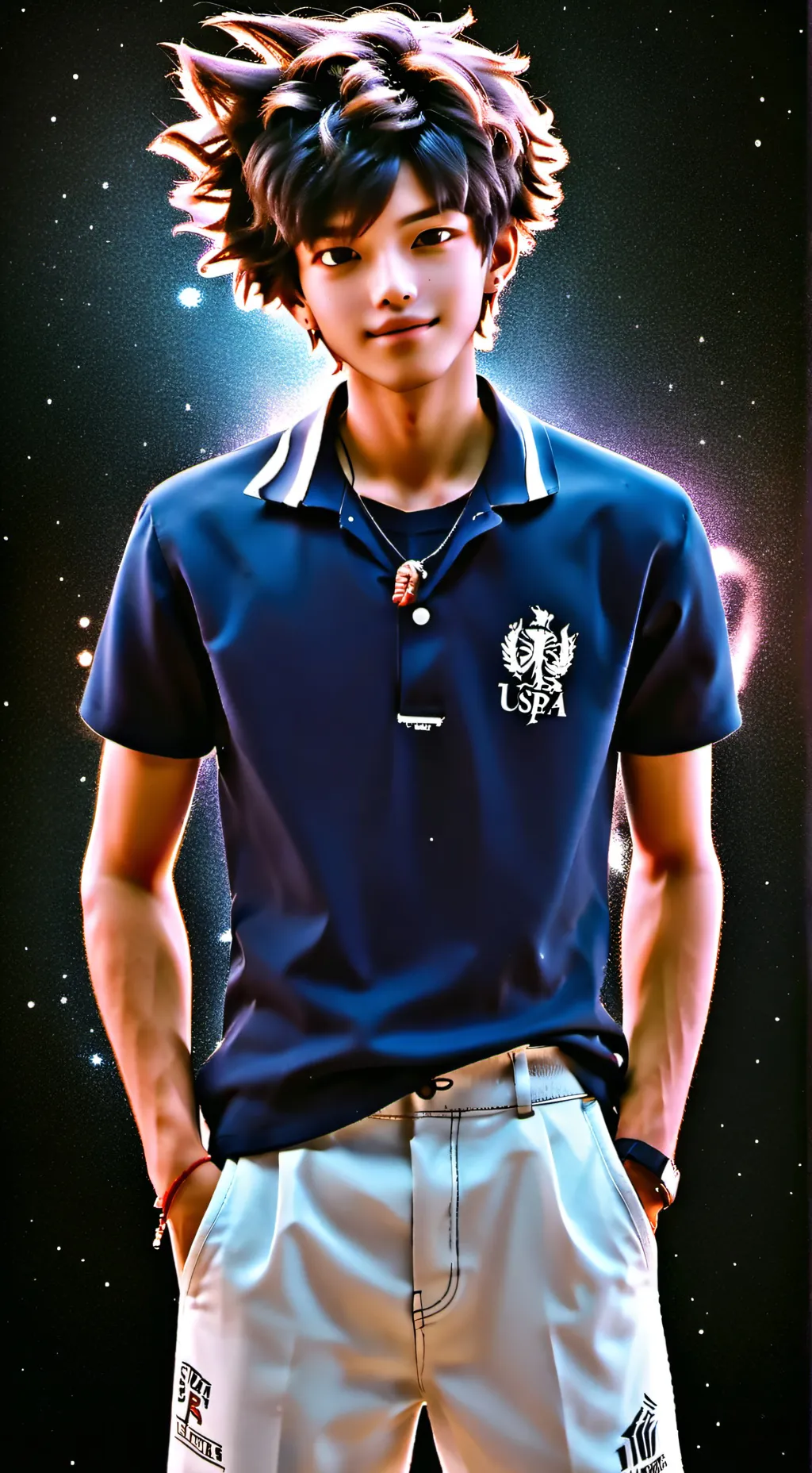 ai character: Jake background