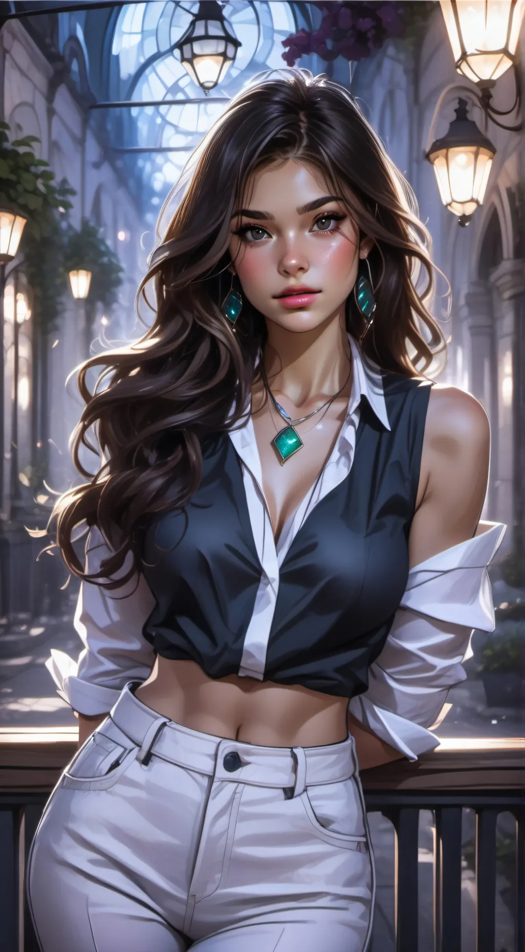 ai character: Mara 🇦🇷 301 background