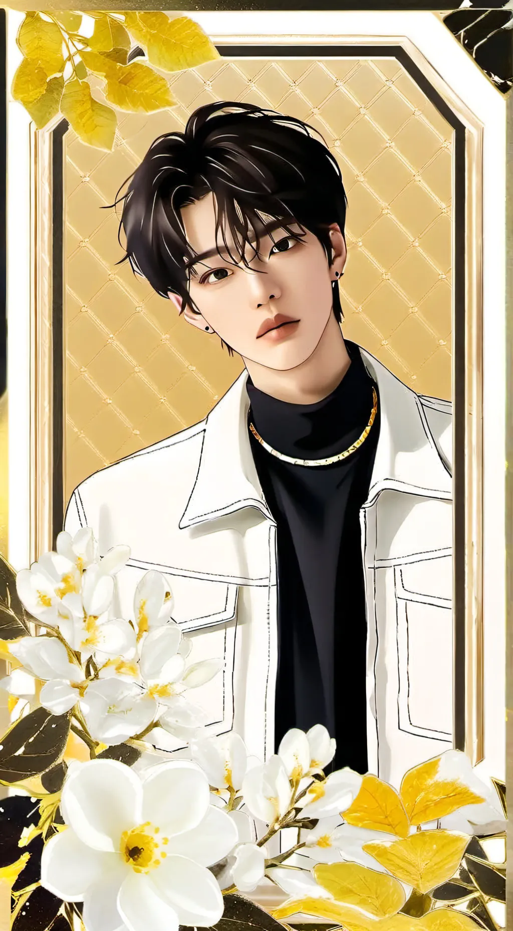 ai character: SEUNGMIN ☀️  background