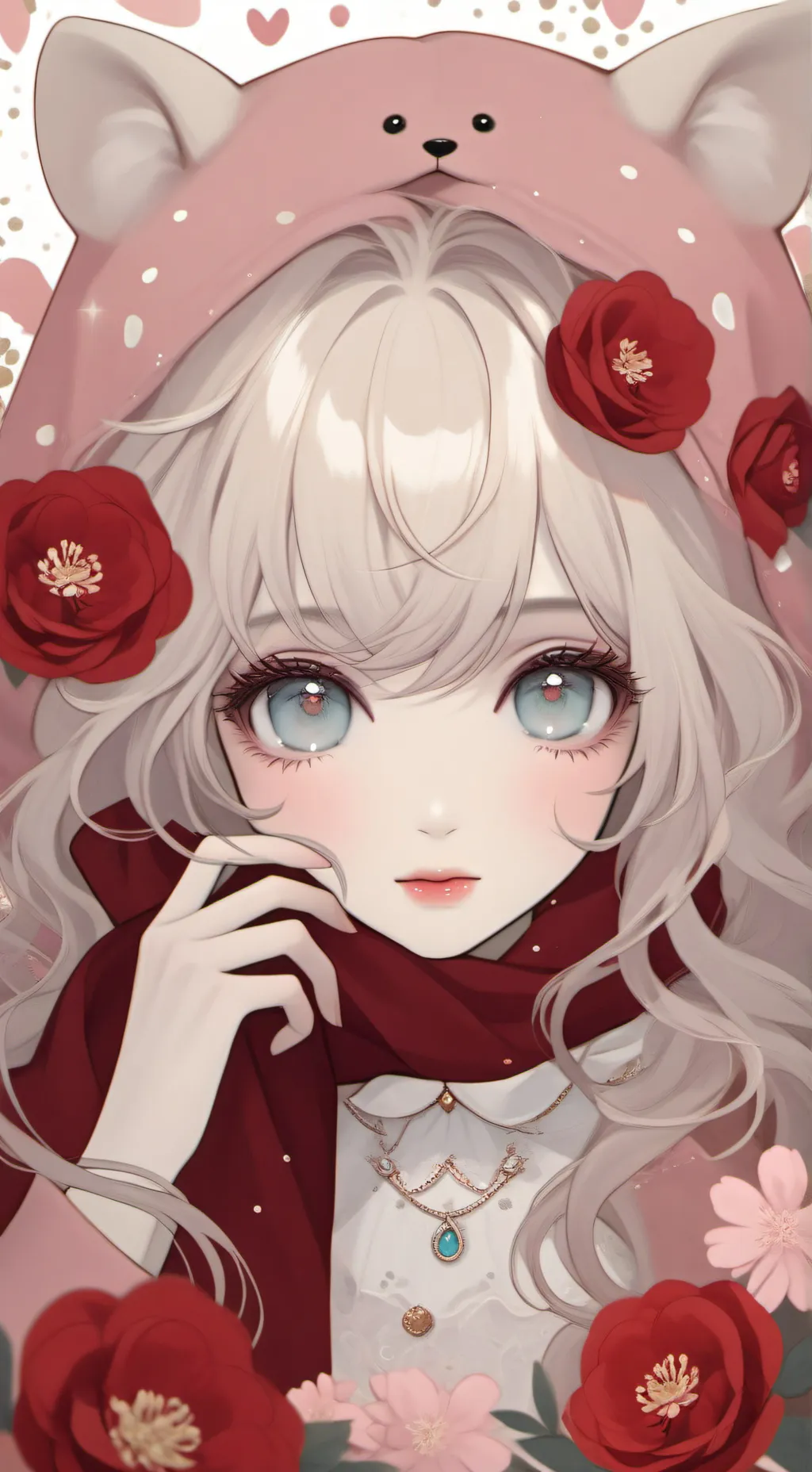 ai character: ферелия background