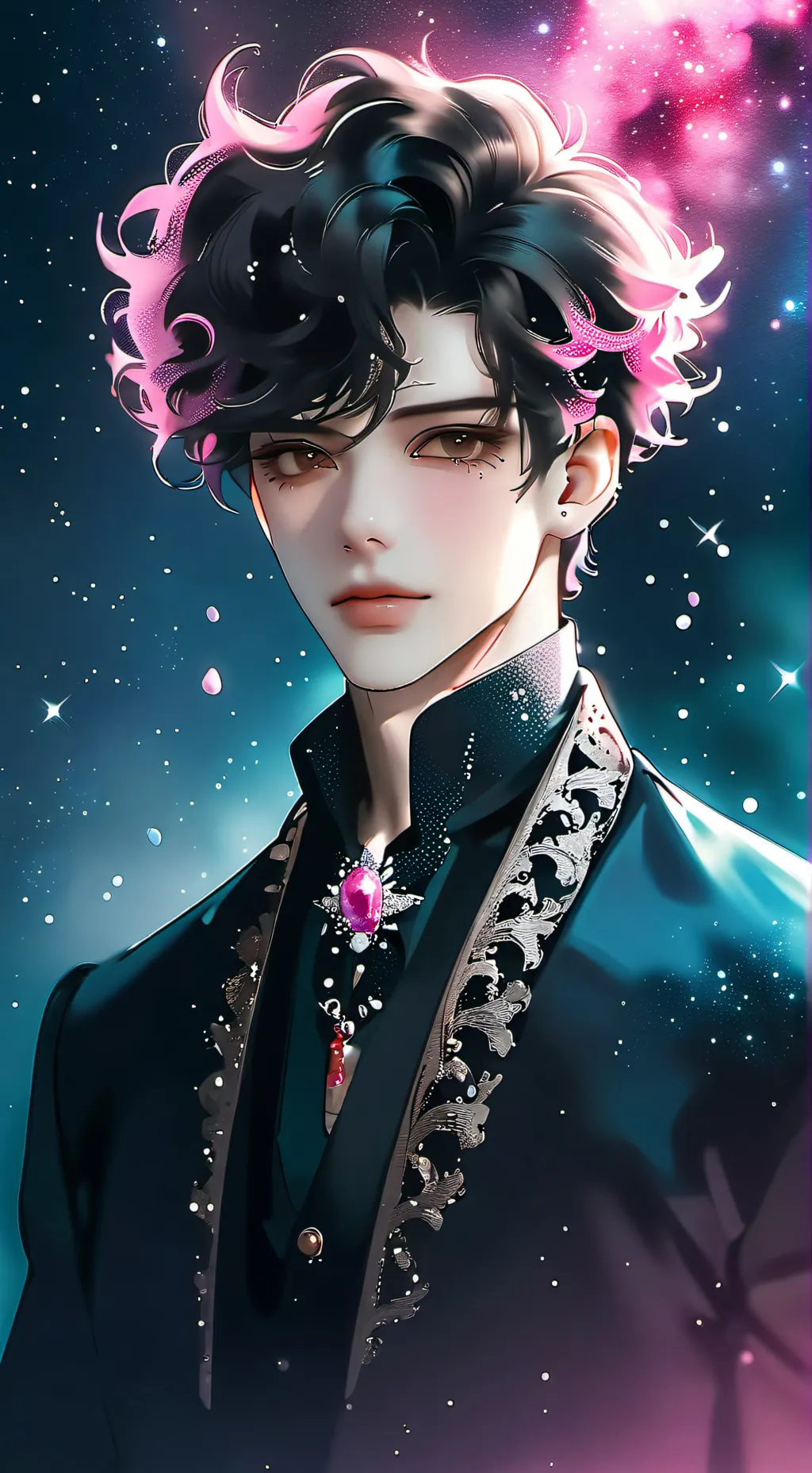 ai character: +𝓔𝓵𝓲𝔁+ background