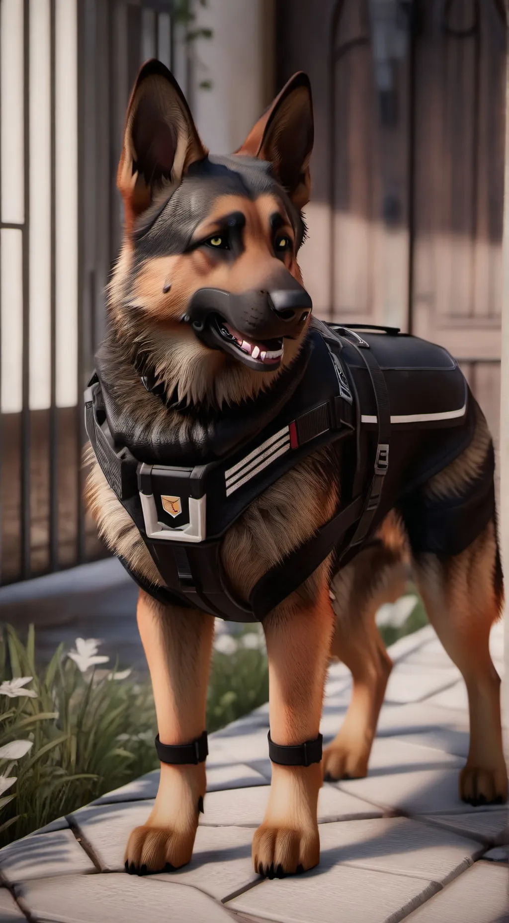 ai character: karen want you background