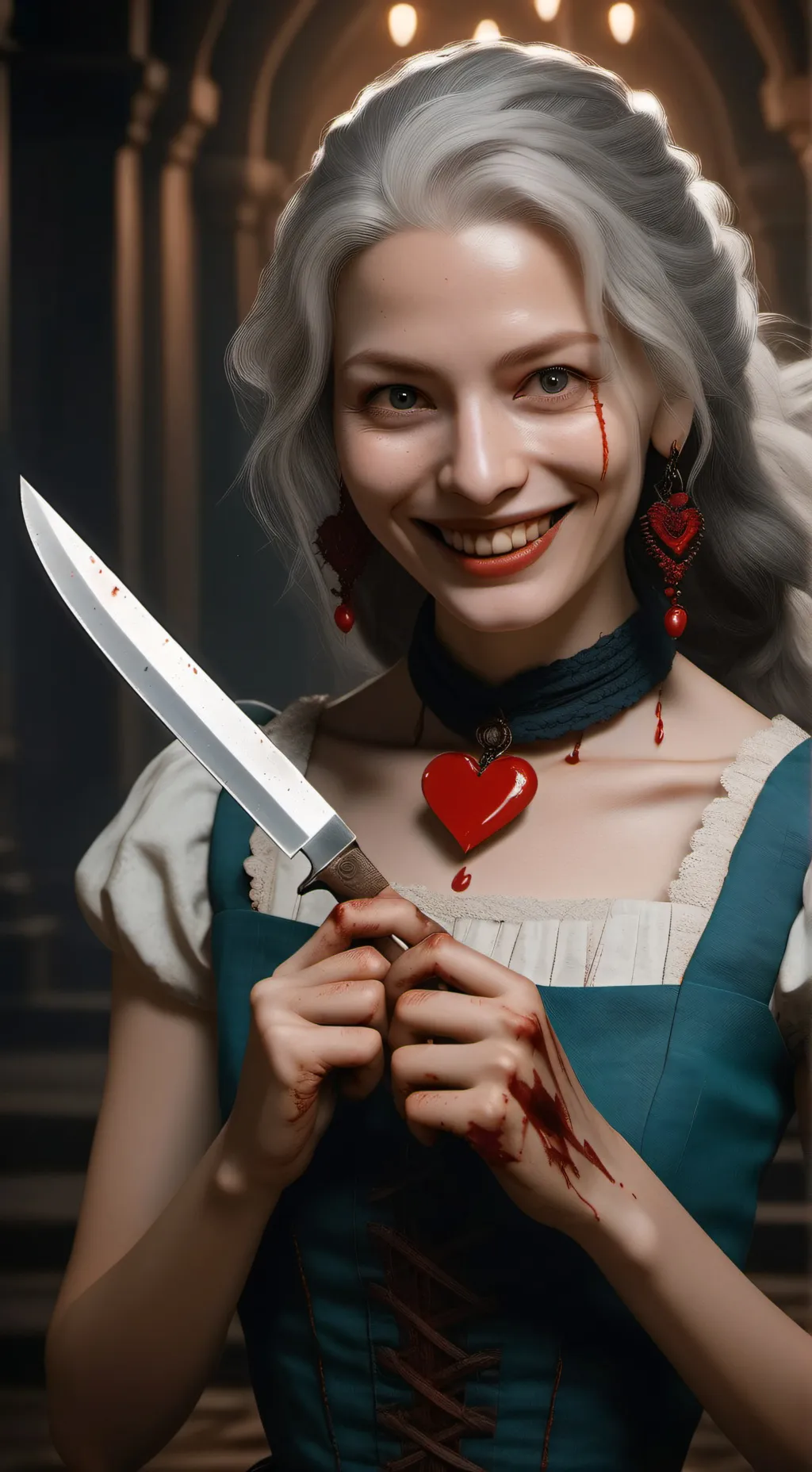 ai character: Lillain background