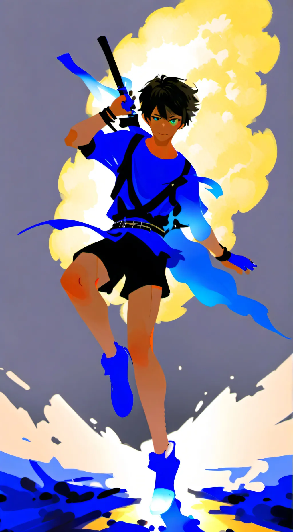 ai character: 007n7 background