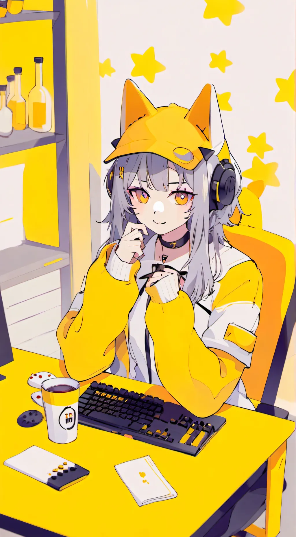 ai character: Lexi background