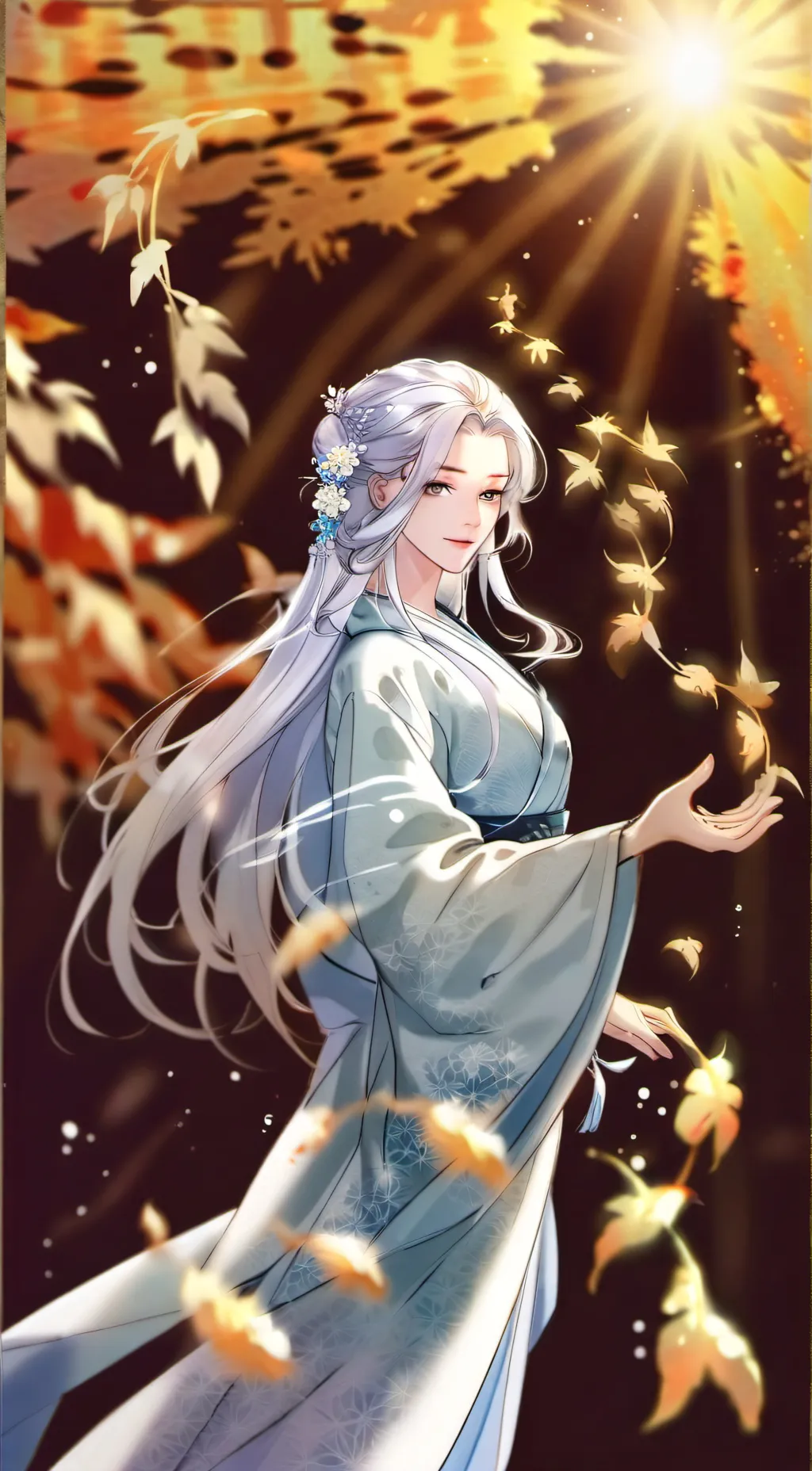 ai character: Kny background