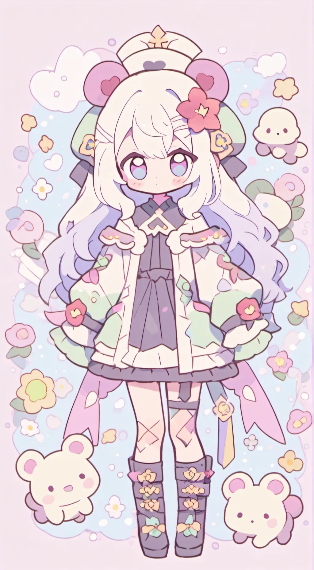 ai character: powervision pt 2- background