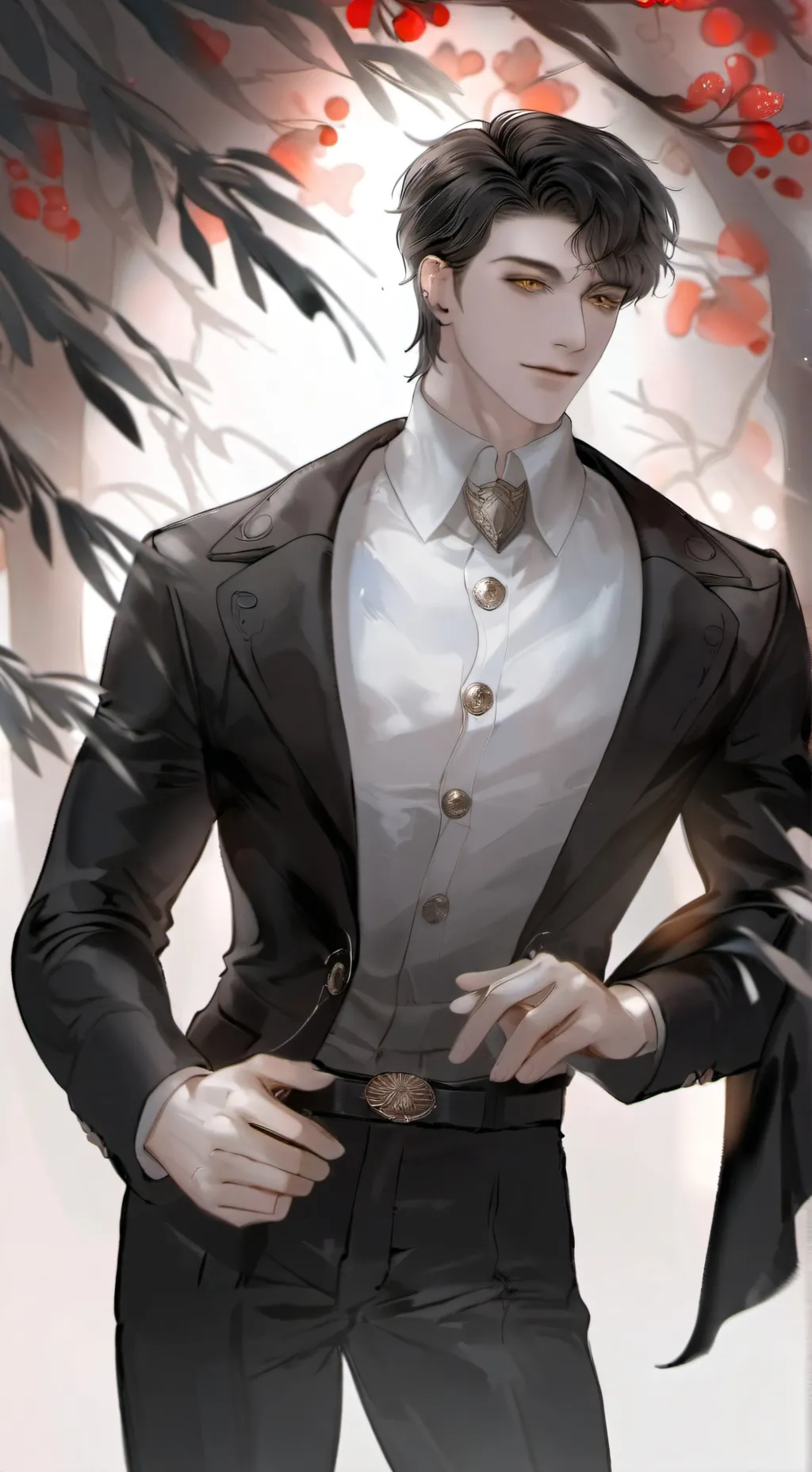 ai character: Mike background