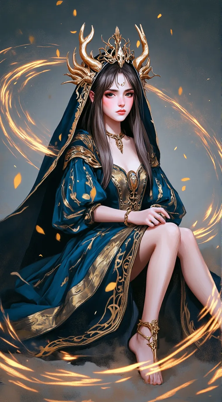 ai character: Harry x M Y/N background