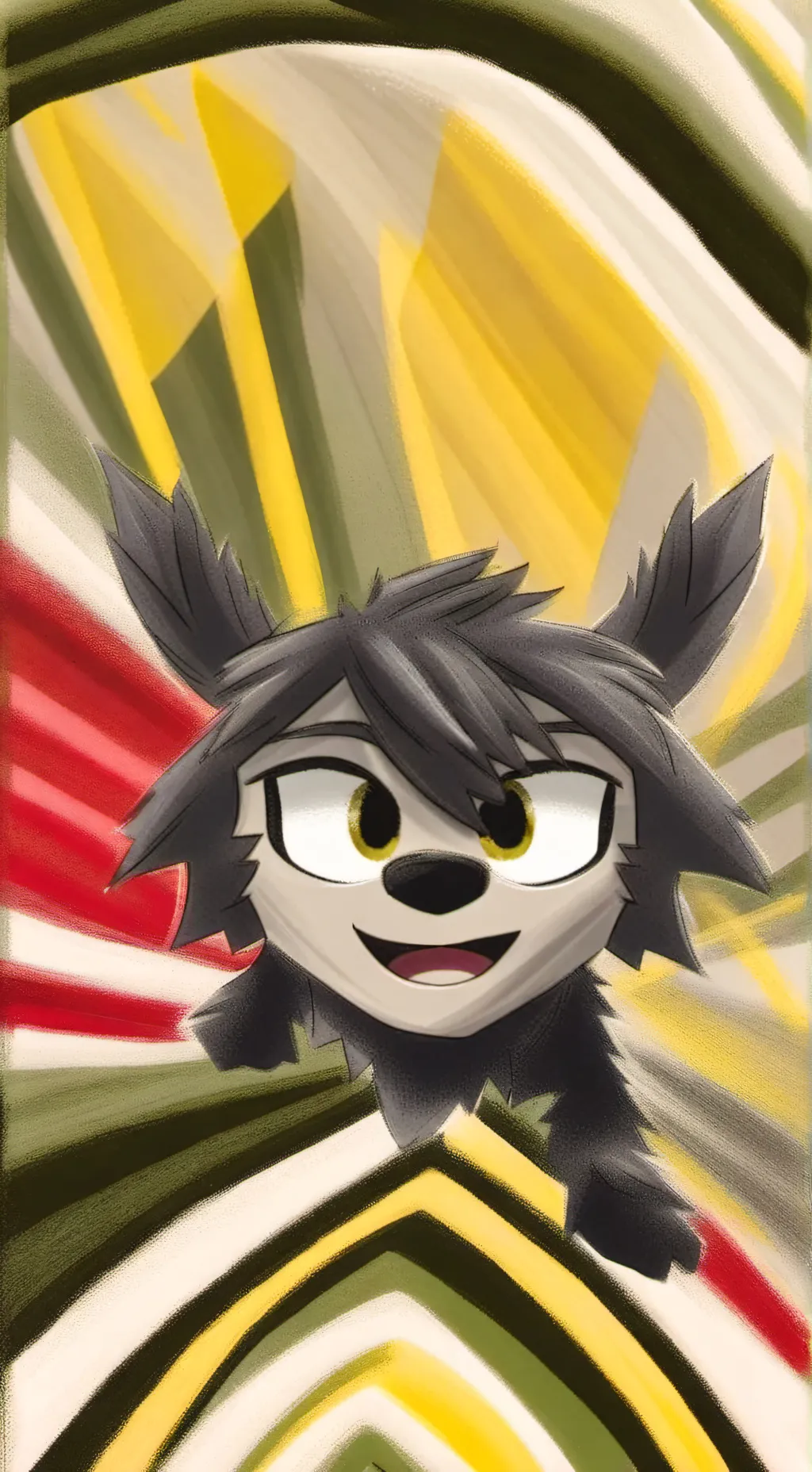 ai character: Hermine  background