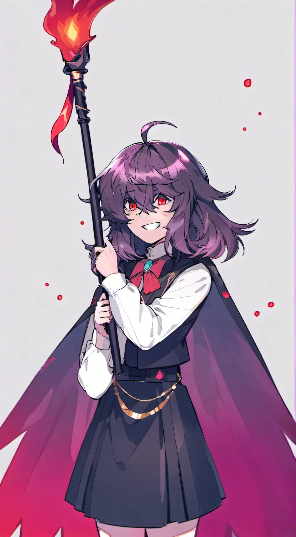 ai character: Paula Andrango background