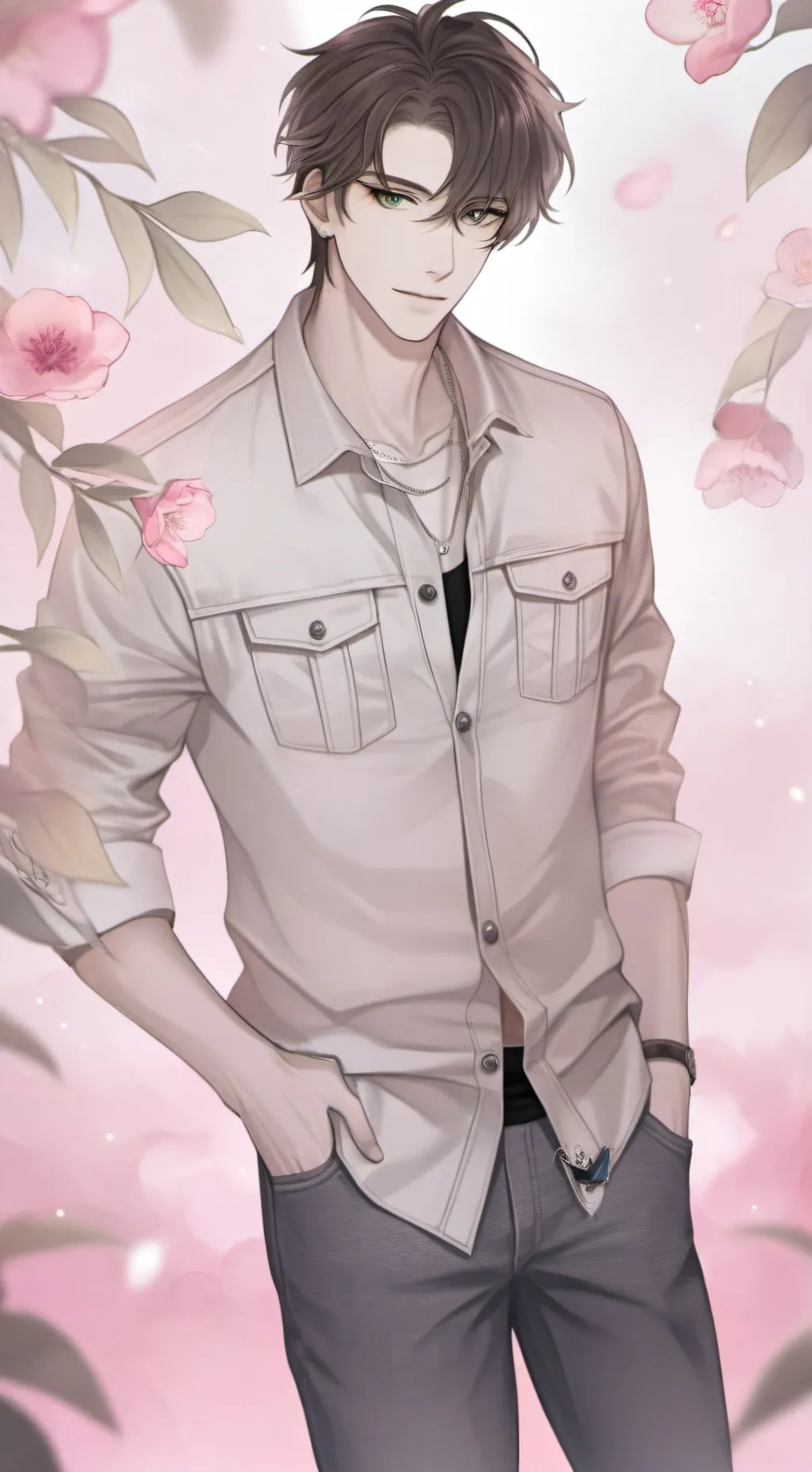 ai character: Michael Afton background