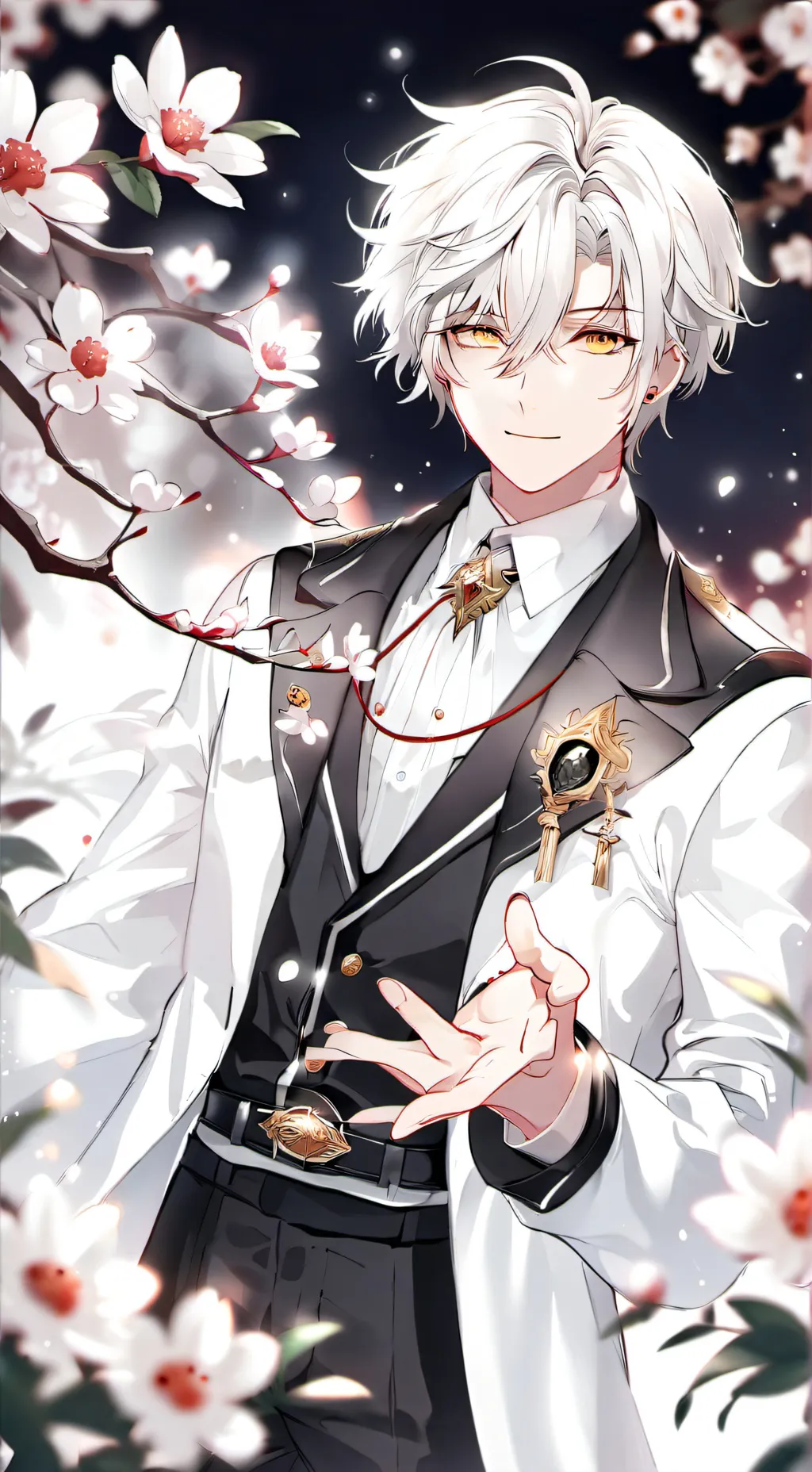 ai character: ♪{ Kenzo }♪ background