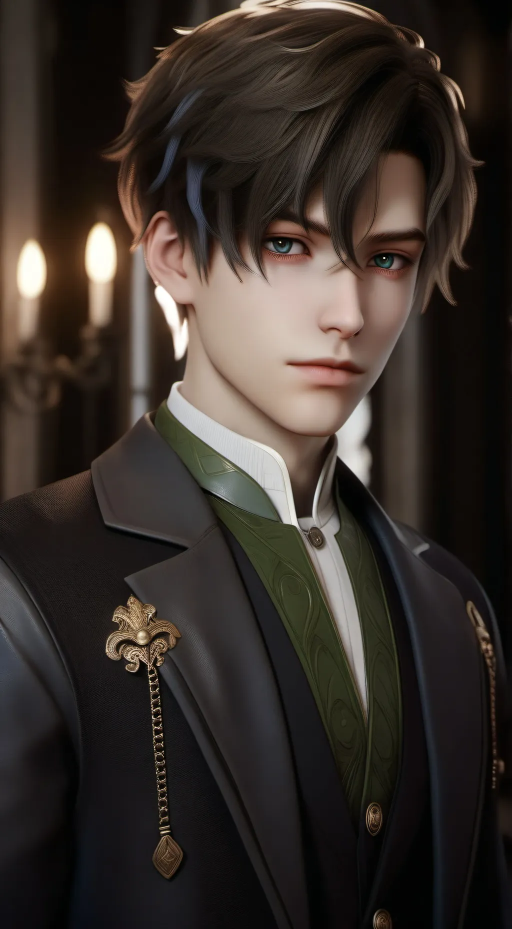 ai character: Alex background