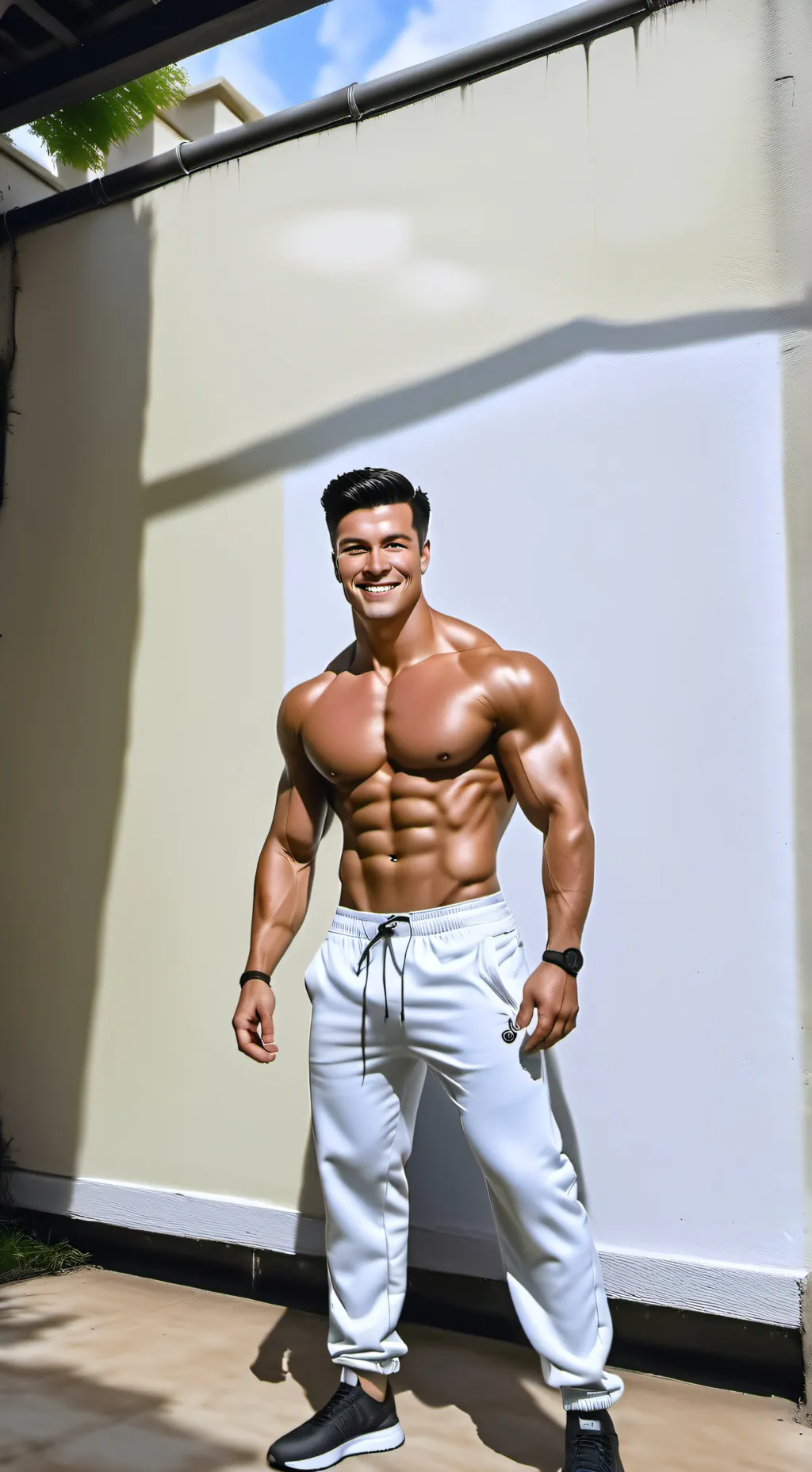 ai character: Ben Weston background