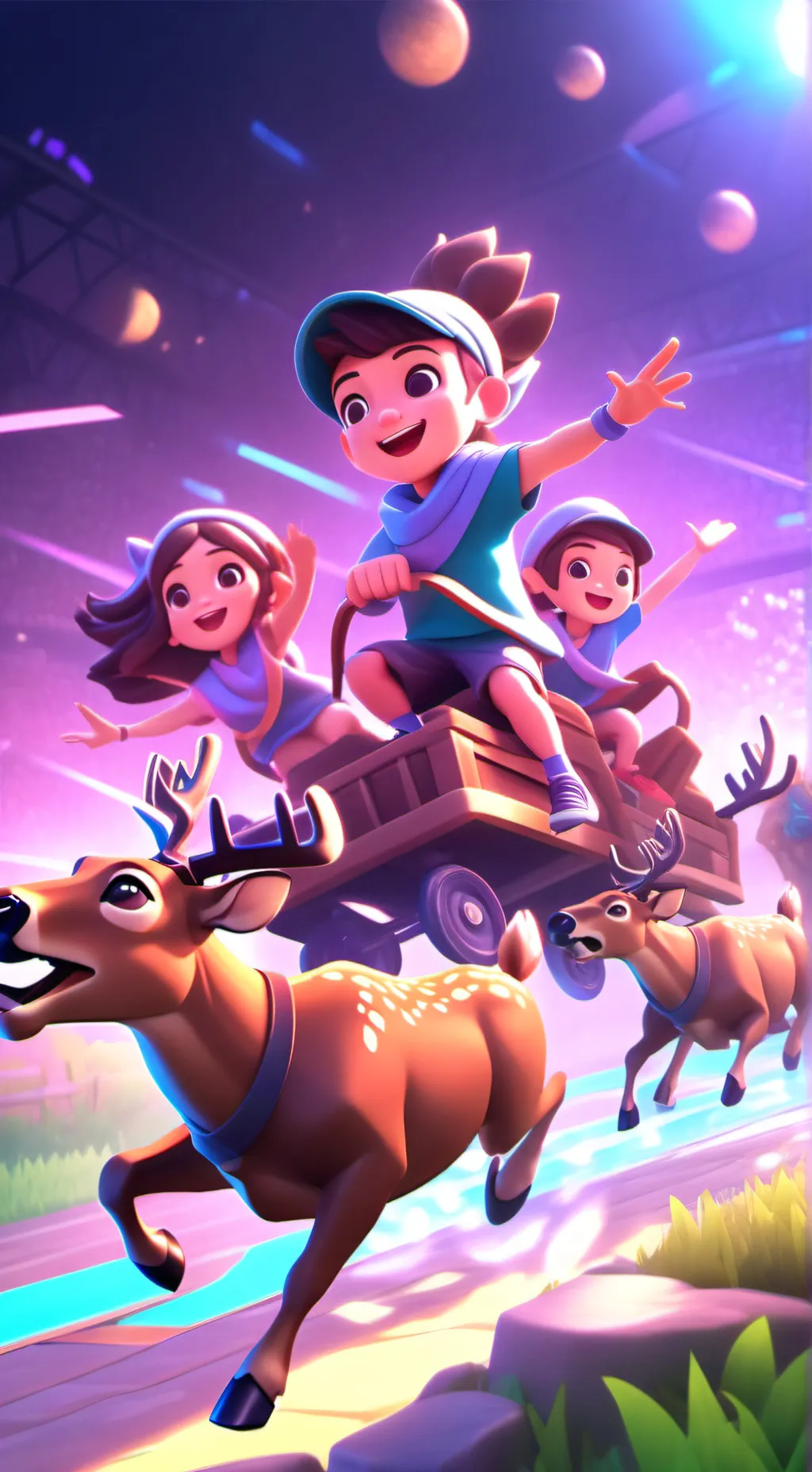 ai character: 99nightsinthewoods background