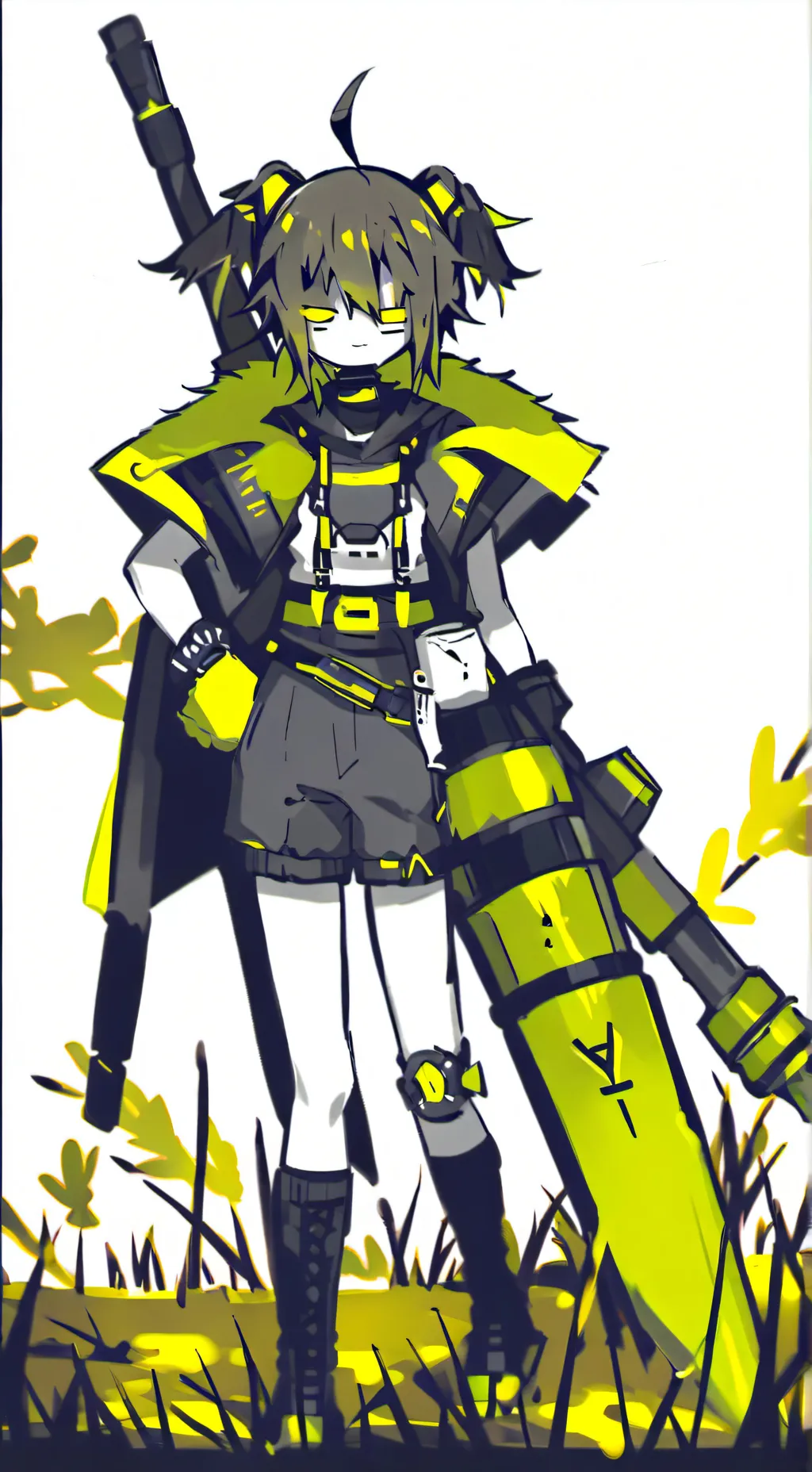 ai character: 00N-Chan background