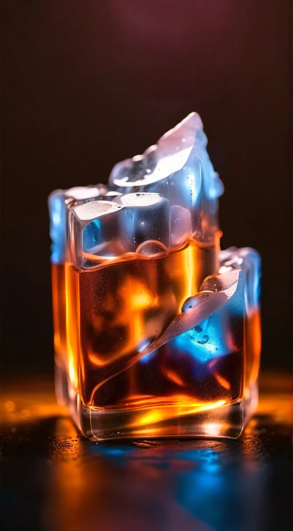 ai character: Forsaken background