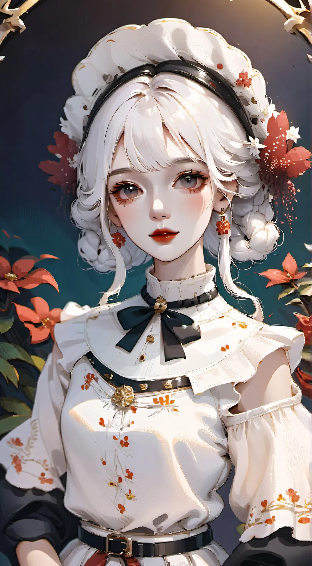 ai character: зэрэфия background