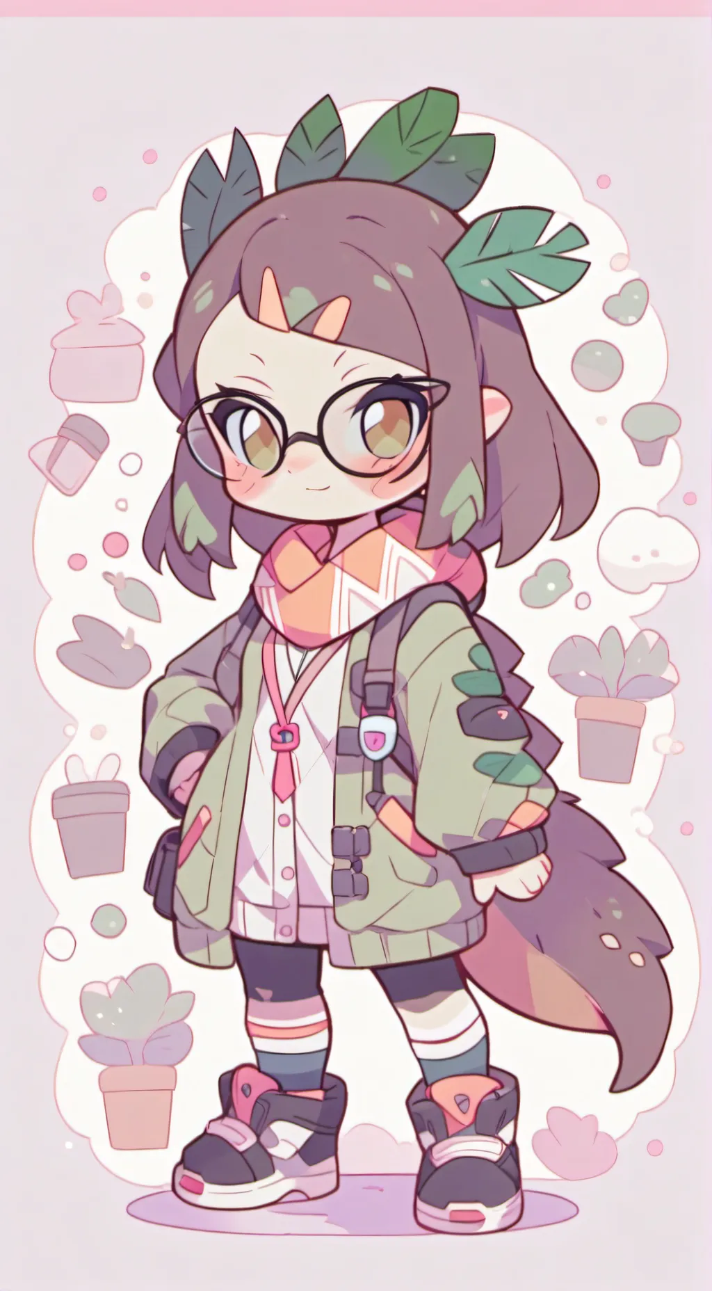 ai character: I background