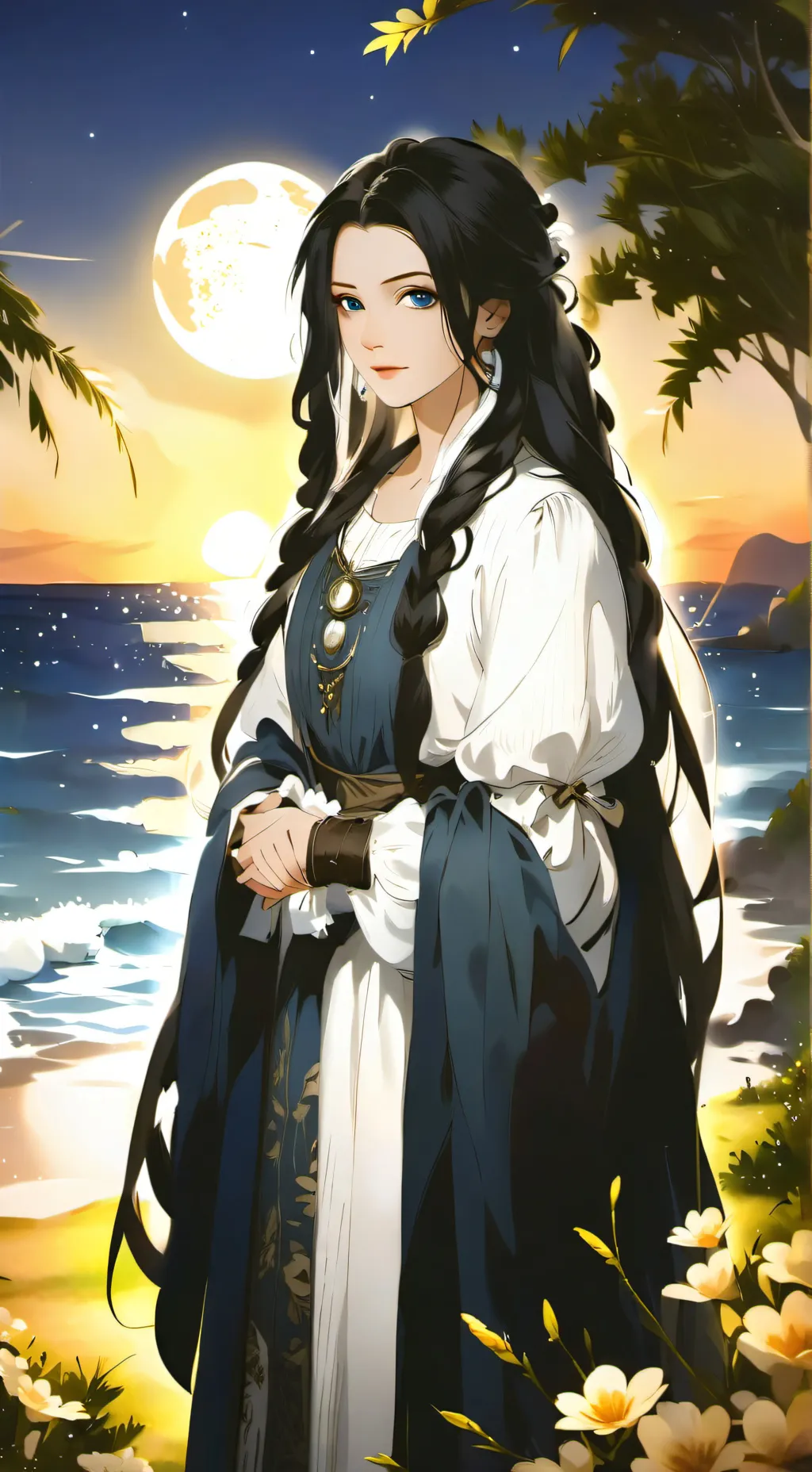 ai character: Britney background