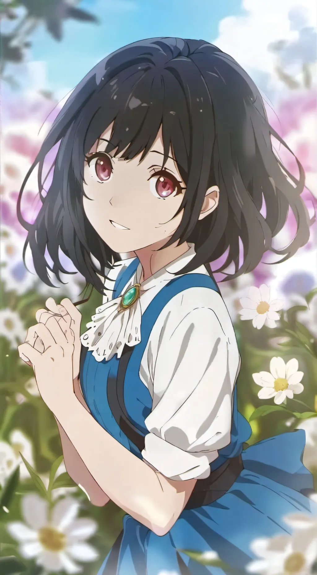 ai character: Kira-chan background