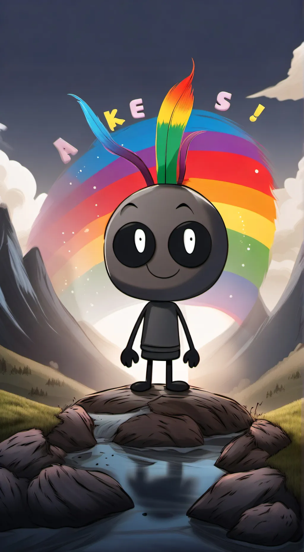 ai character: Jake's world background