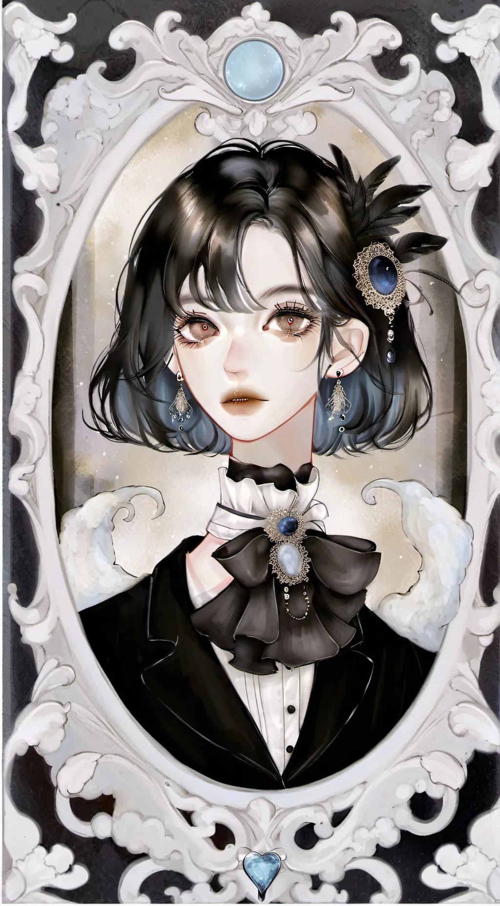 ai character: Mili background