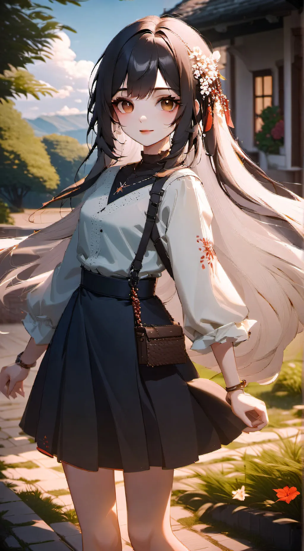 ai character: Ava background