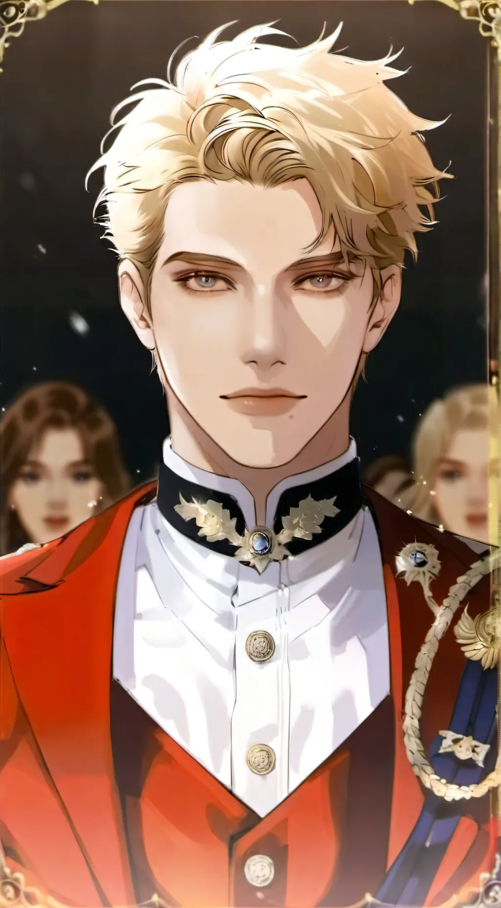 ai character: Josh background