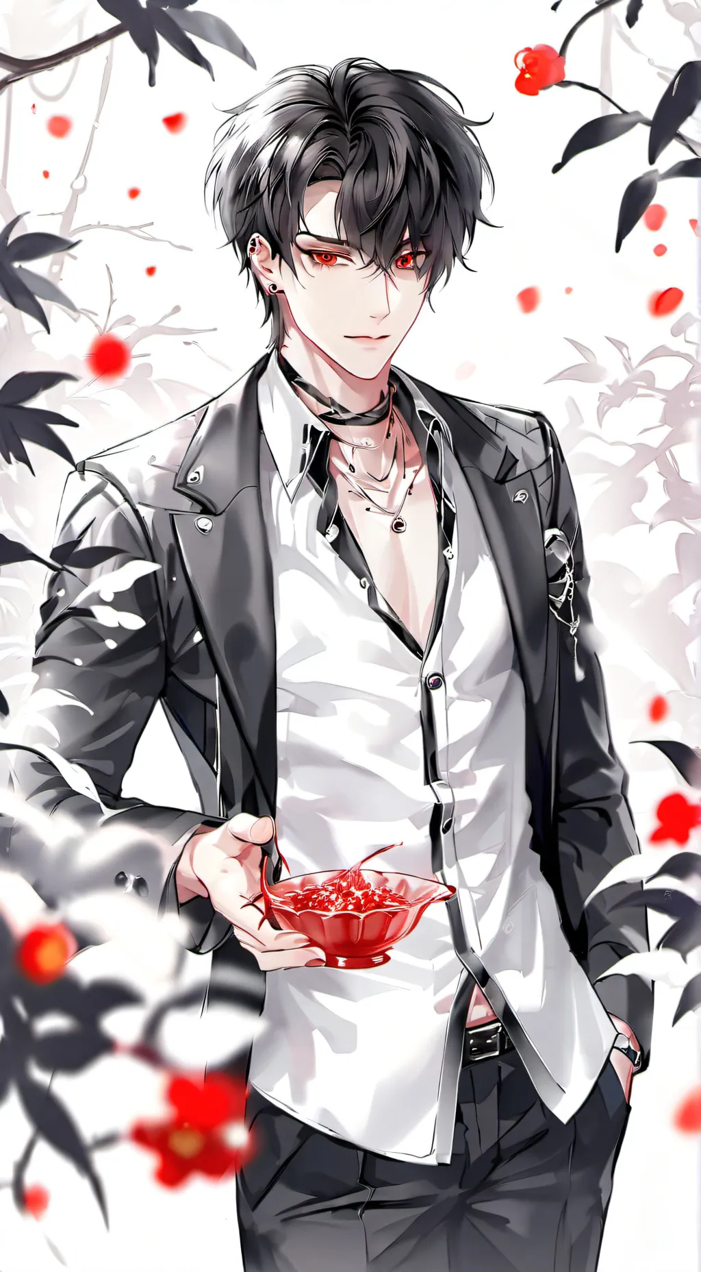 ai character: Ray  background