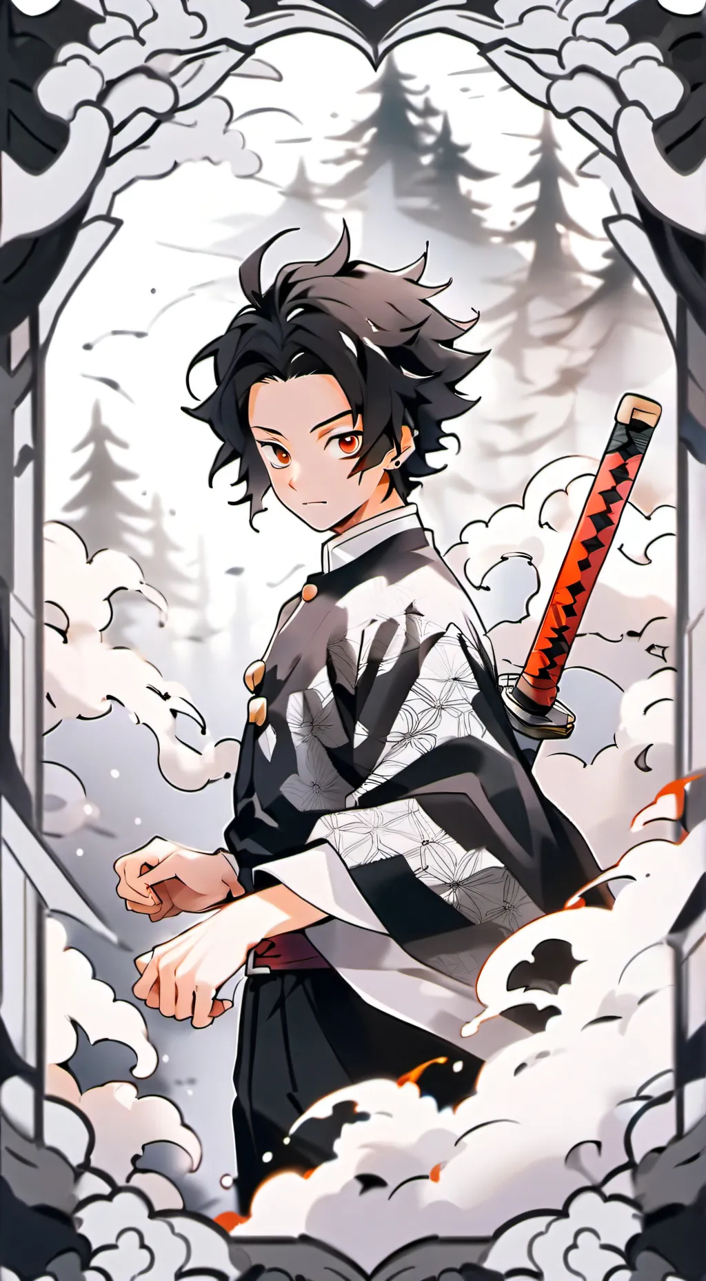 ai character: крд background