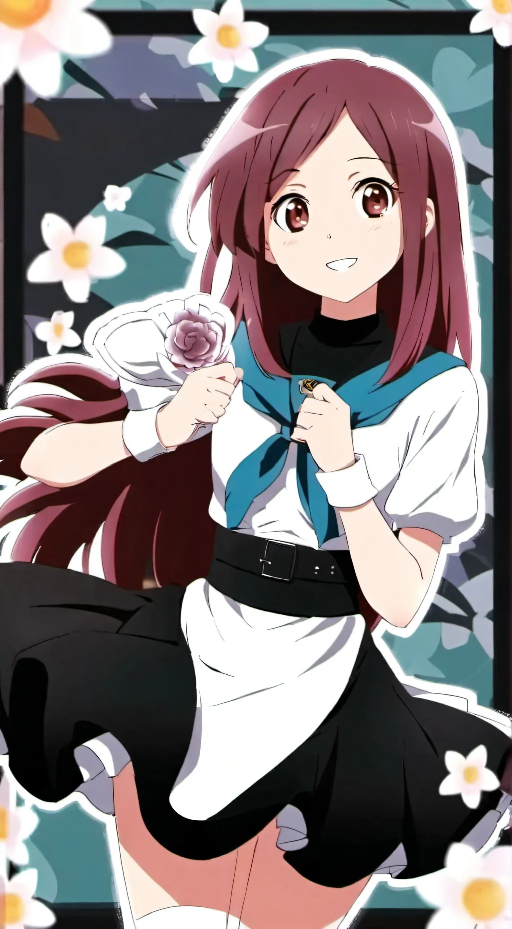 ai character: Ako Suminoe background