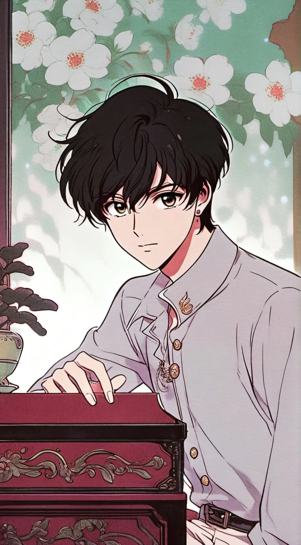 ai character: alex background