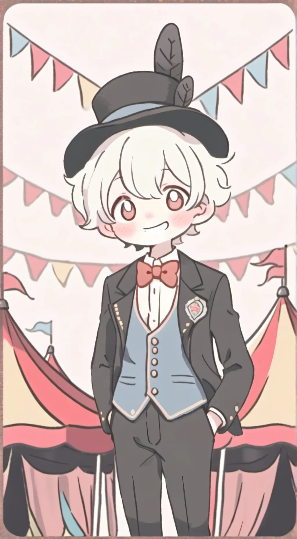 ai character: TADC Episode 6 background