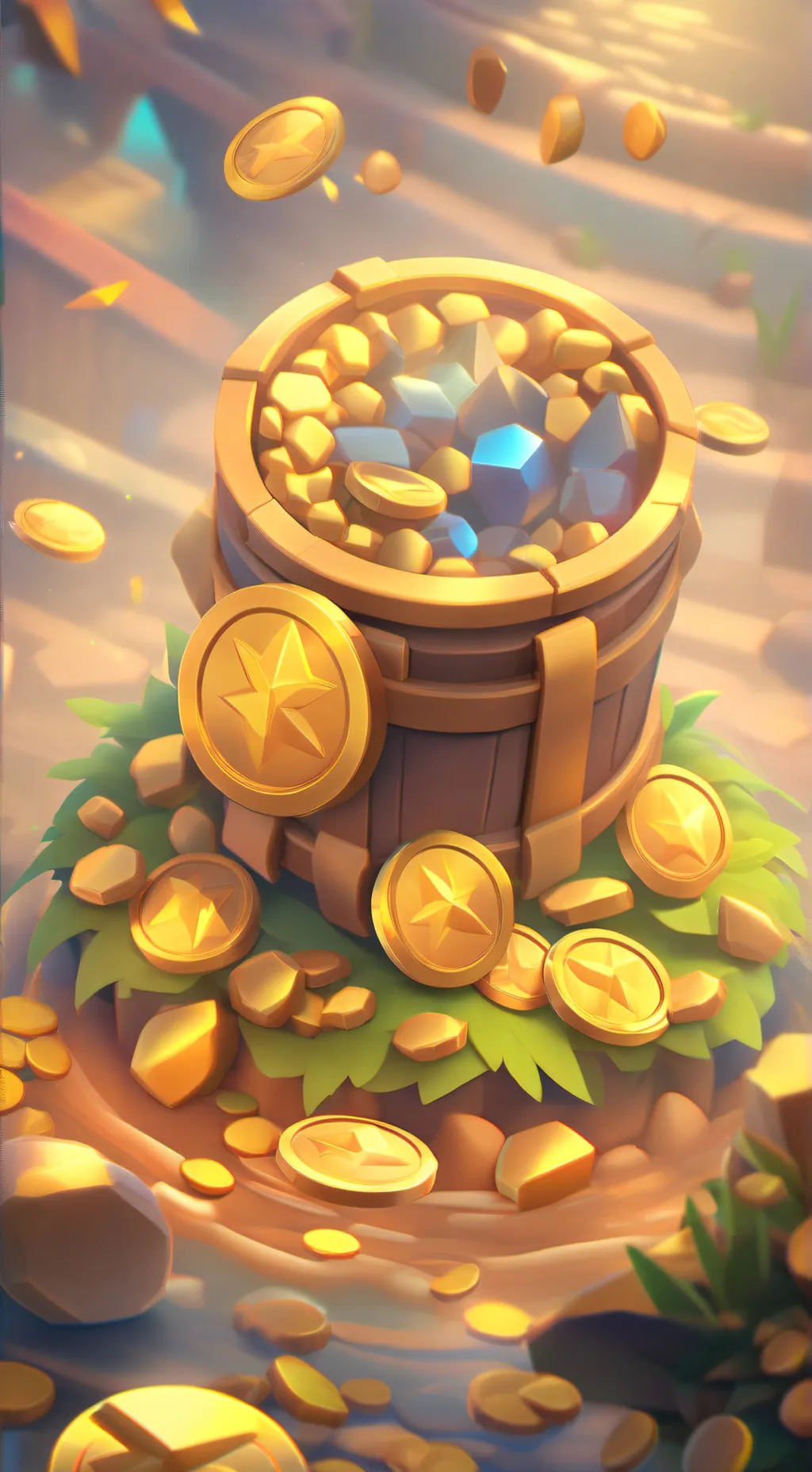 ai character: Chance background