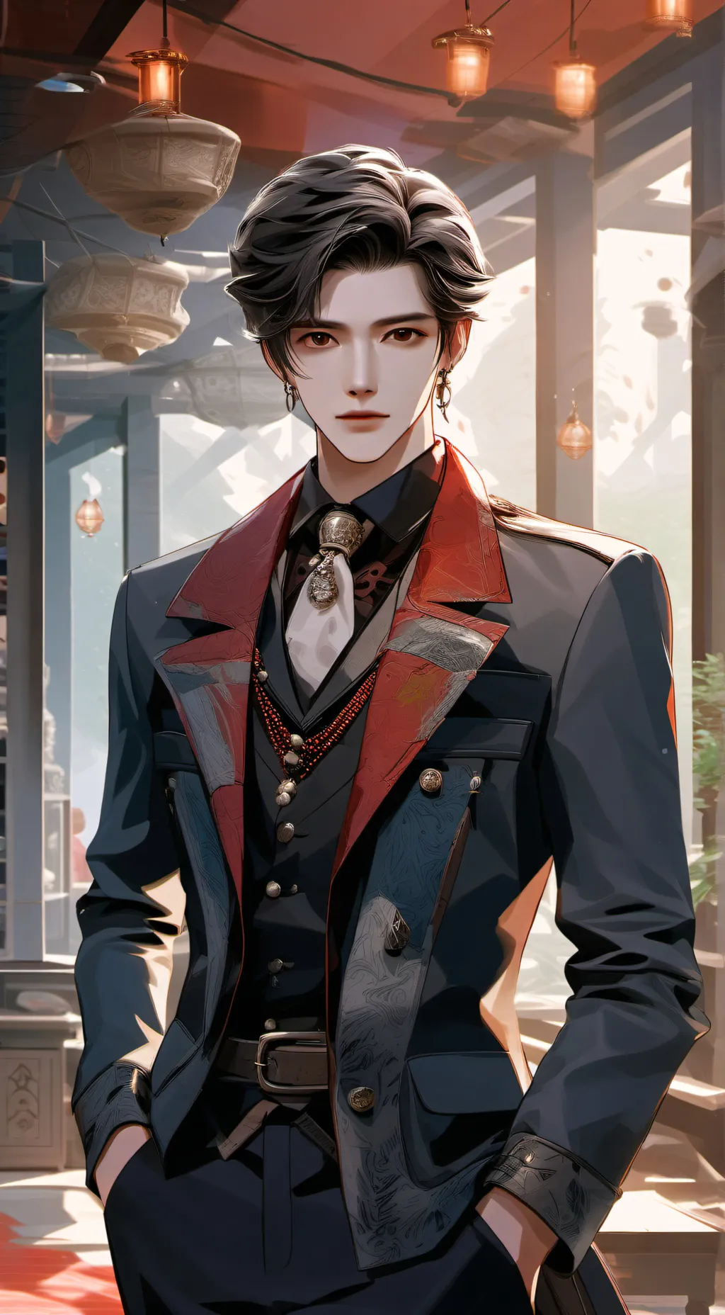 ai character: team7 ,jjk team  background