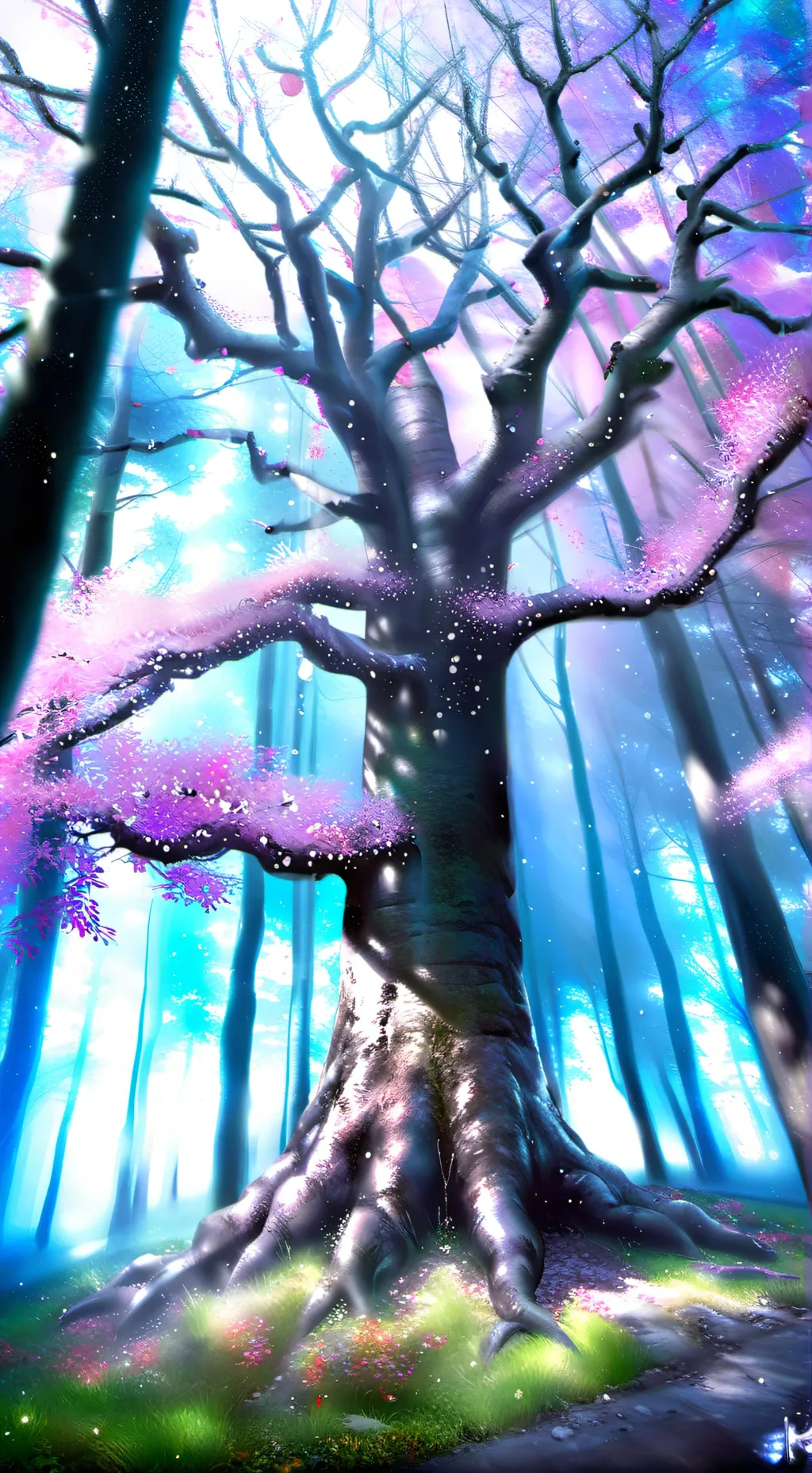 ai character: Isekai world background