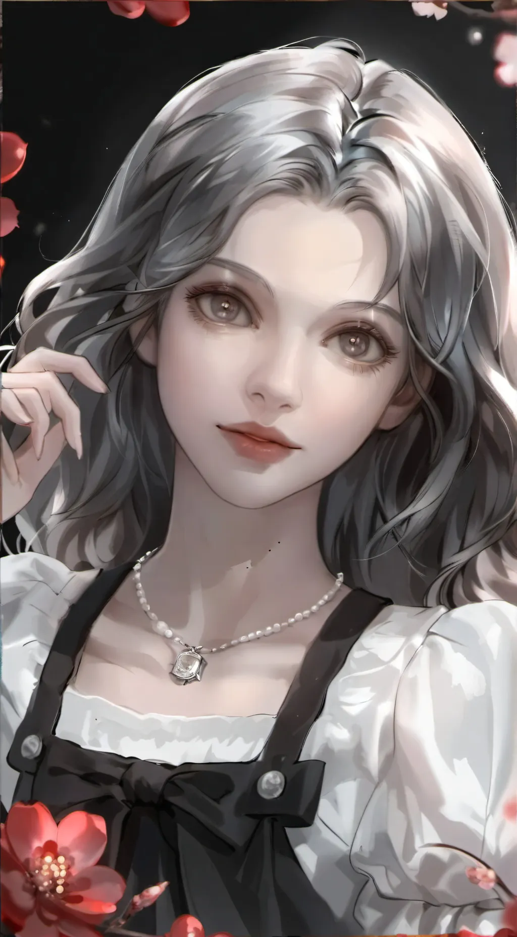 ai character: naughty friend background