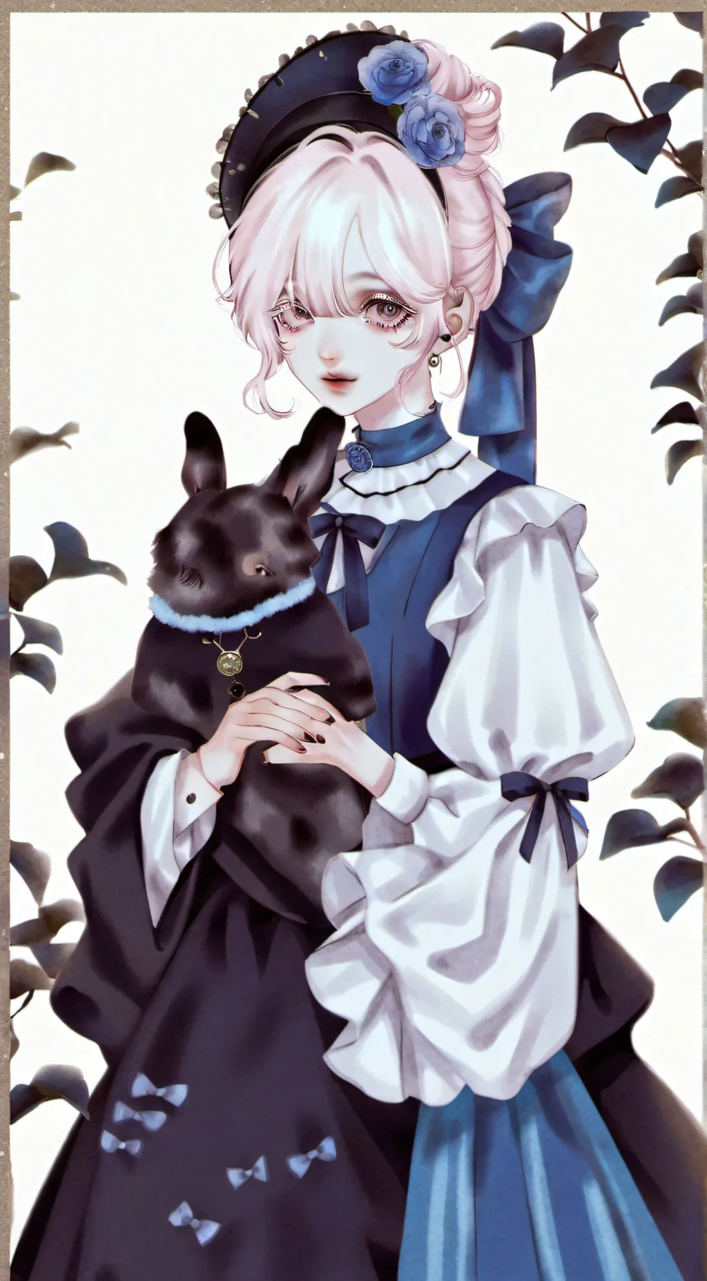 ai character: 99 night player background